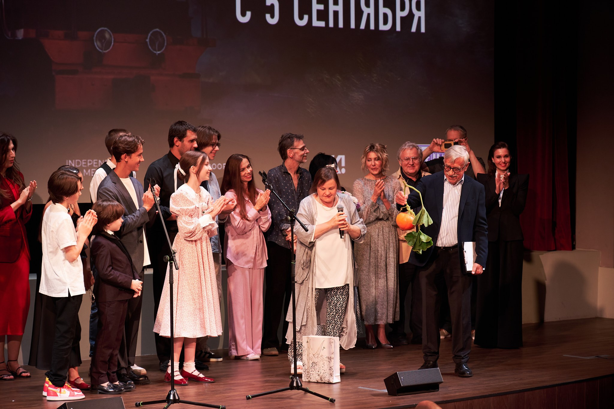 Премьера фильма «Смотри на меня». Организация фото/видео съемки, Москва