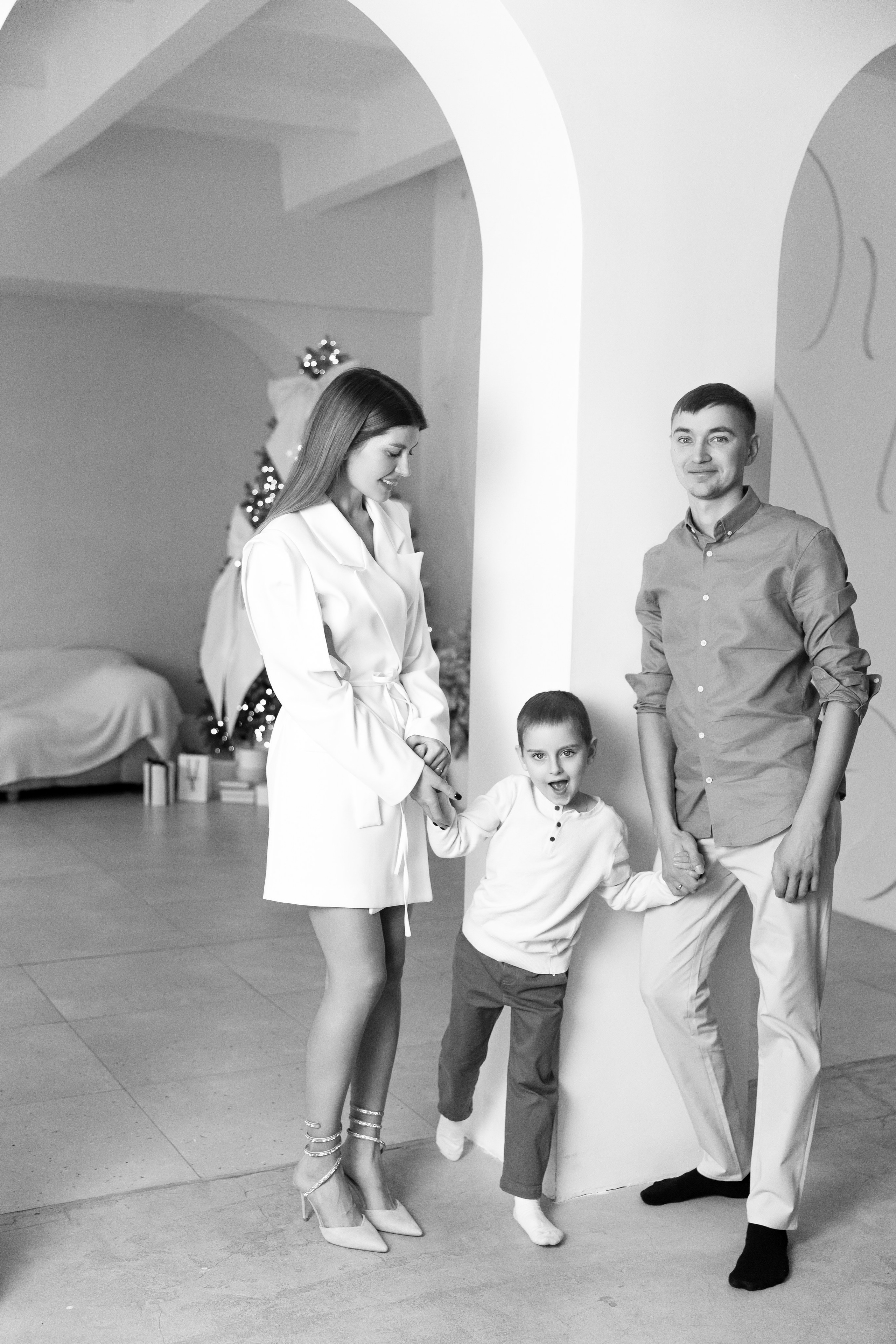 Юля, Максим и Сема. Семейный фотограф в Екатеринбурге и Красноуфимске Евгения Лягаева