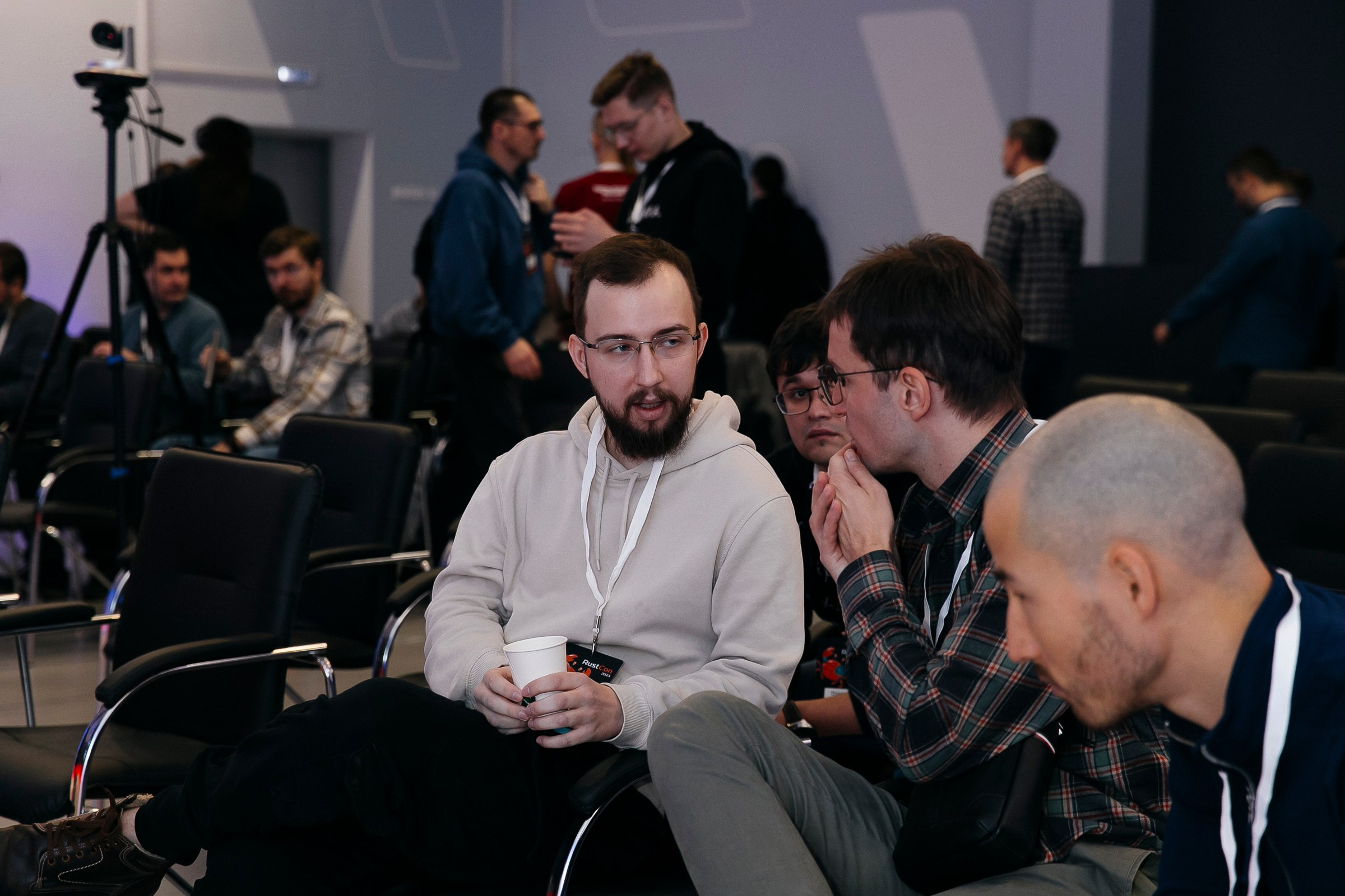 RUSTCON Конференция. Фотограф в Москве