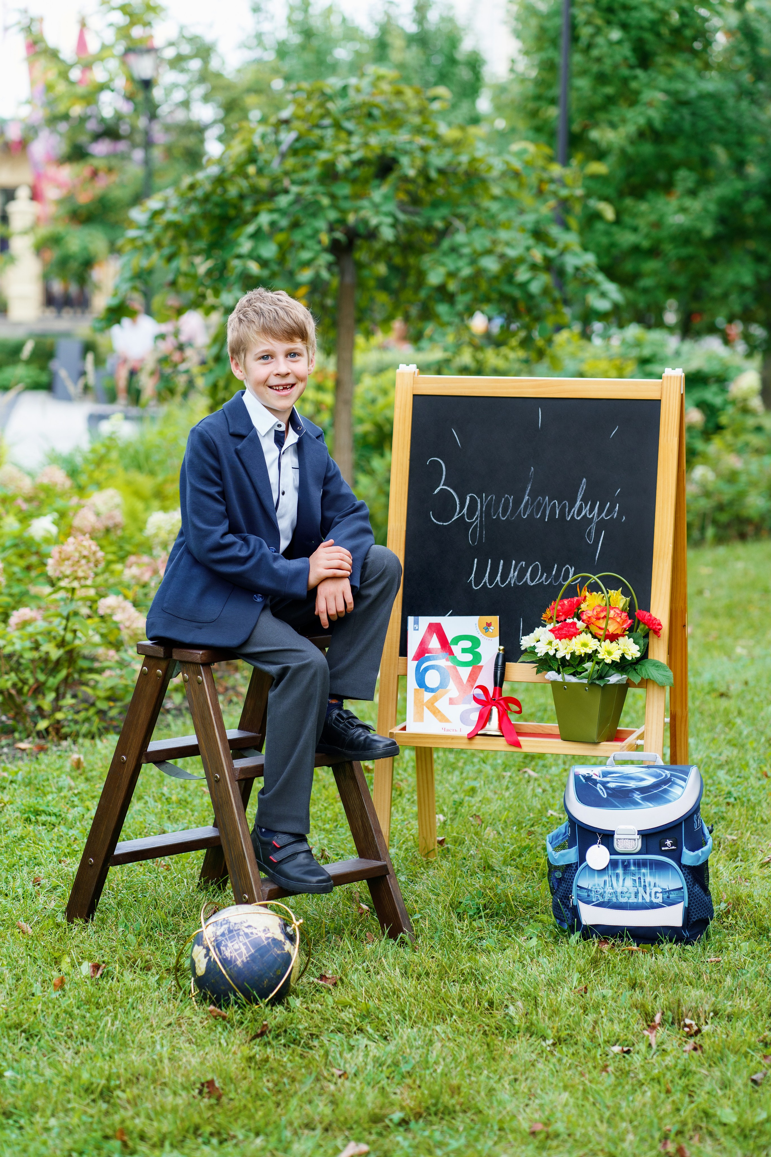 «Здравствуй, школа!». Семейный и детский фотограф в Москве