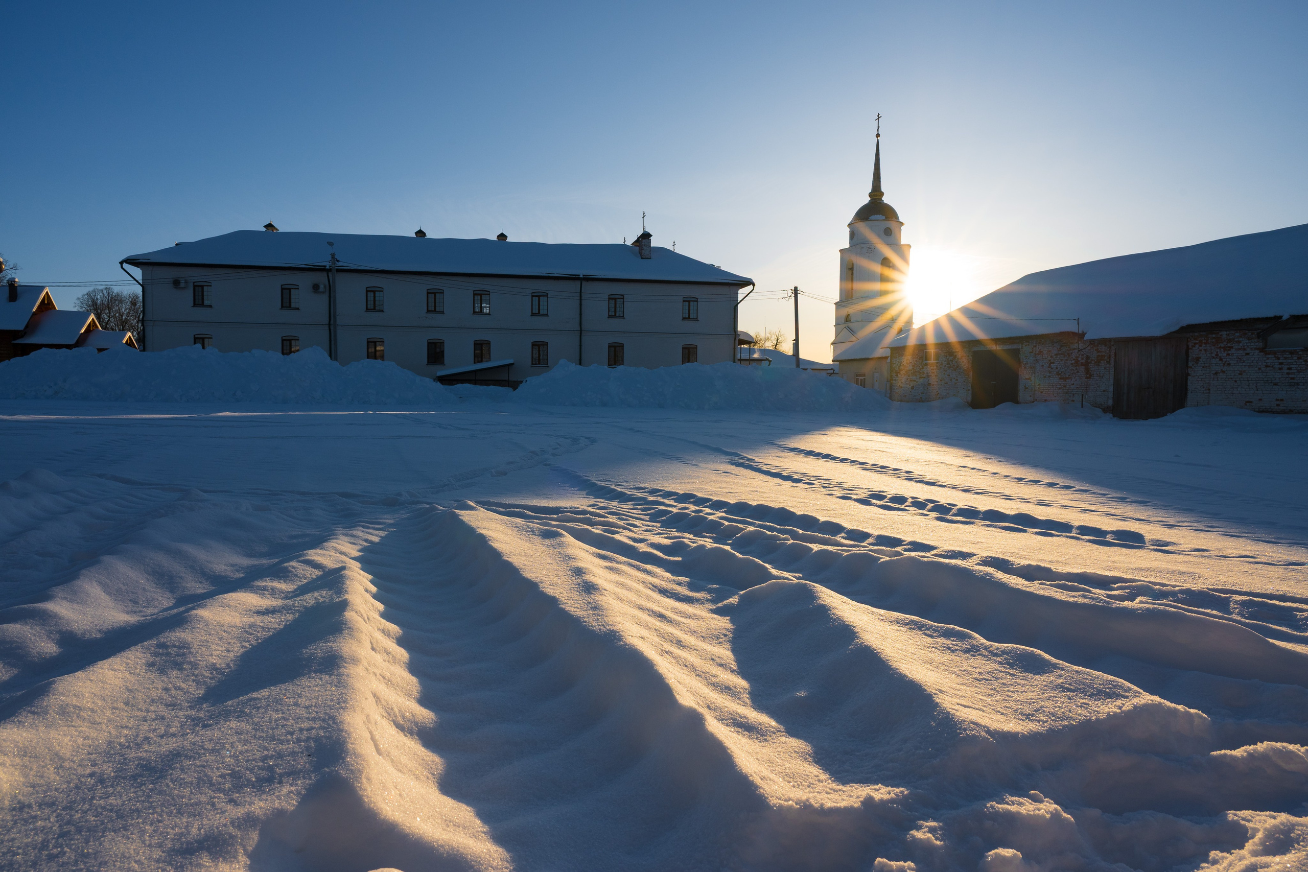 Добринский монастырь, Суворовский район. Фотограф и видеооператор в Туле | Даниил Рыбак