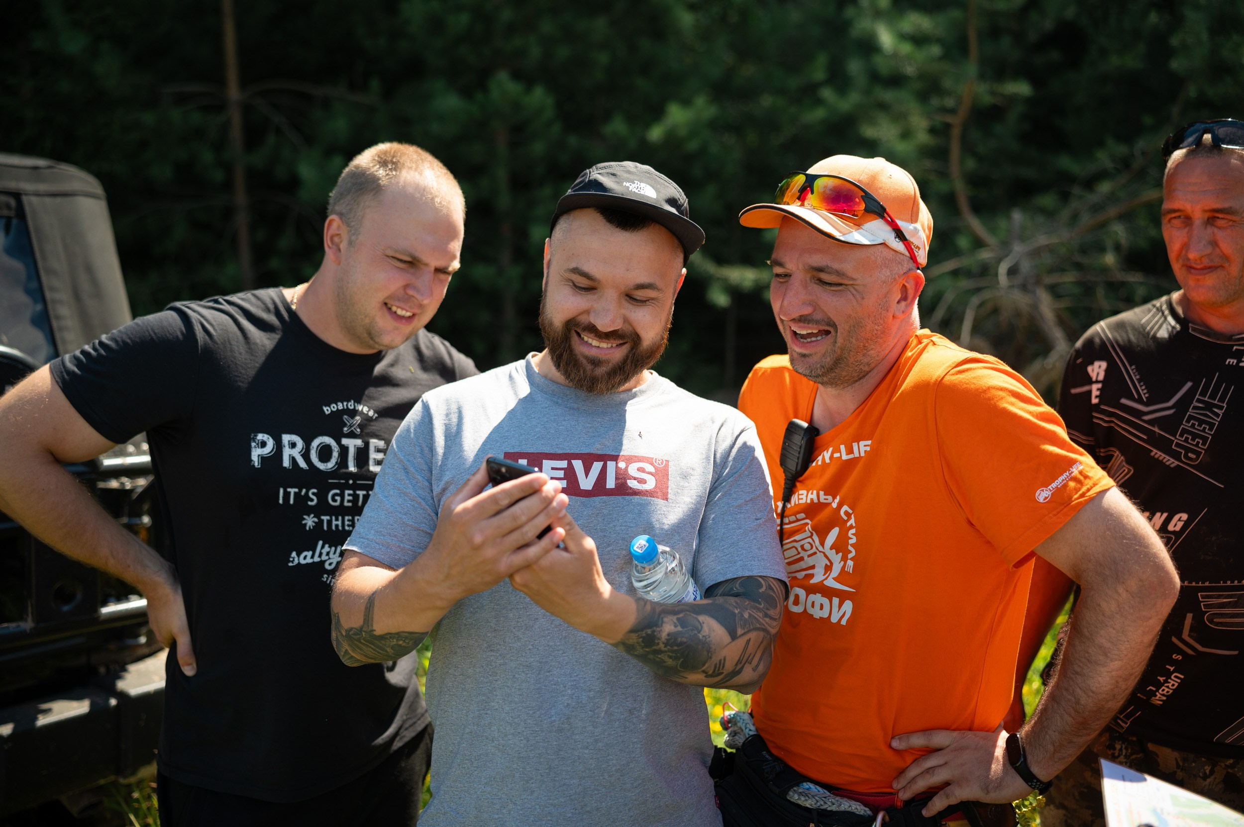 Трофи-ориентирование Marshall. Фотограф и видеооператор в Туле | Даниил Рыбак