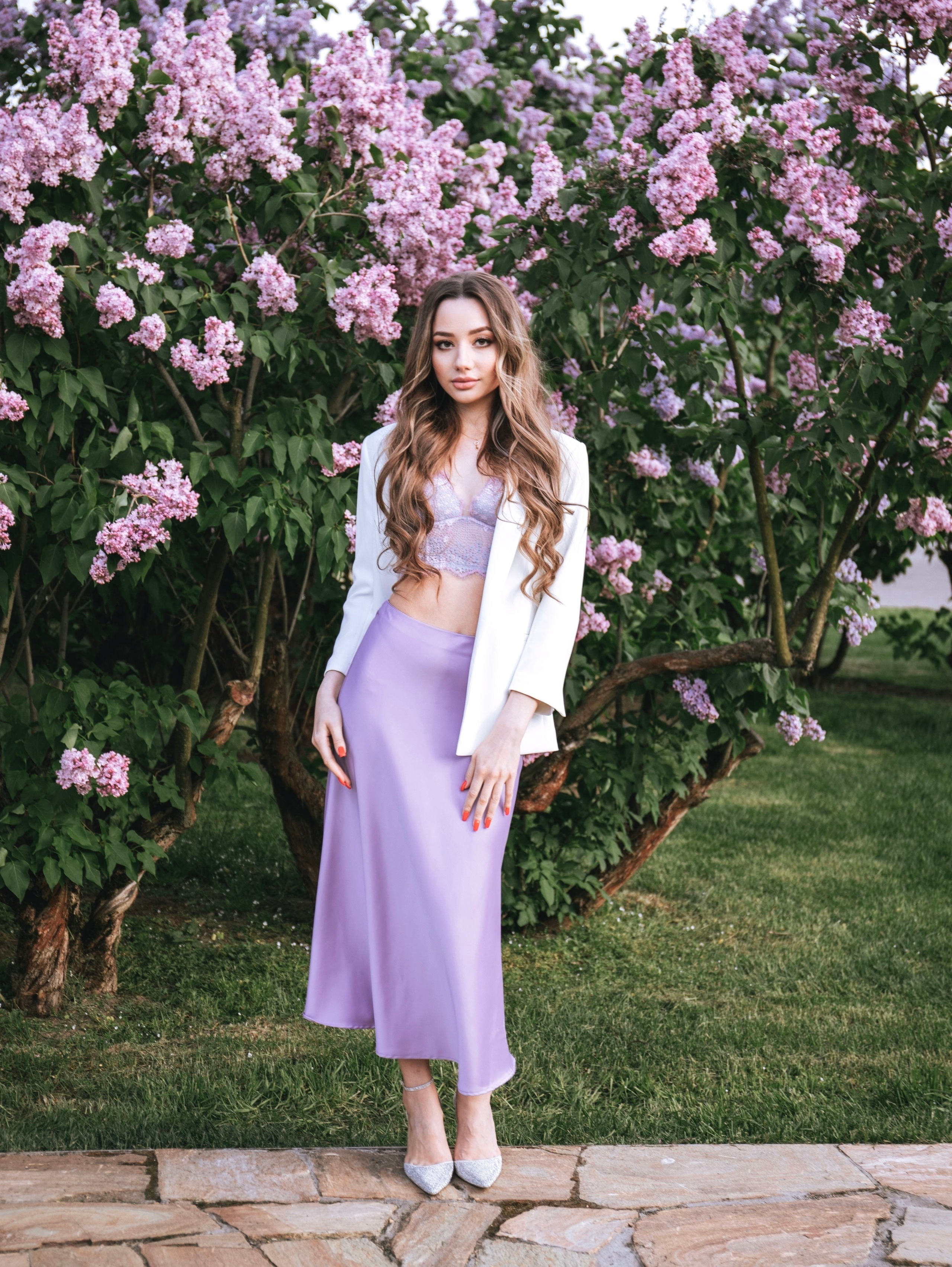 Цветение сирени на ВДНХ. Свадебный и семейный фотограф в Москве Мила Широких