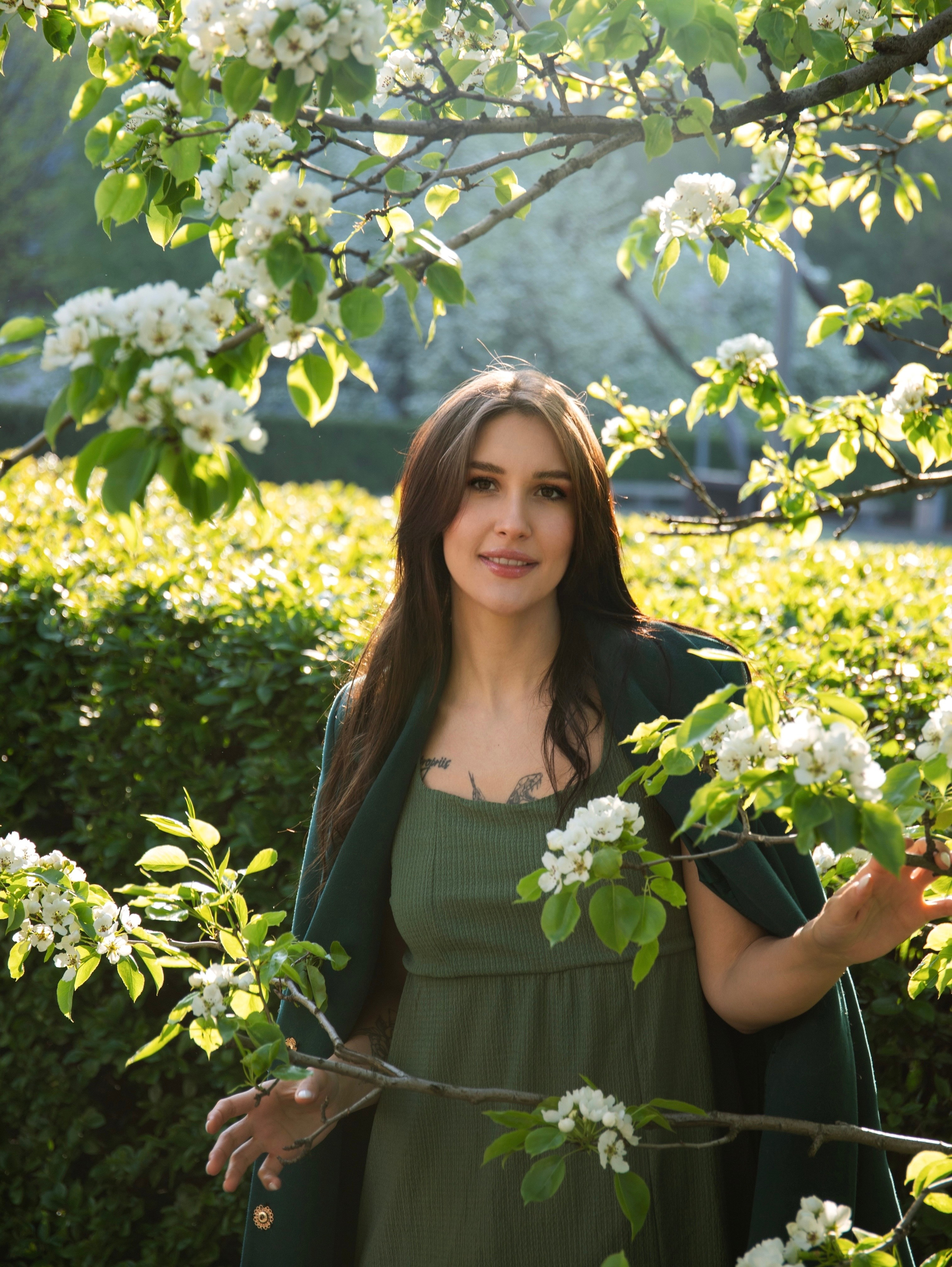 Цветение в Музеоне. Свадебный и семейный фотограф в Москве Мила Широких