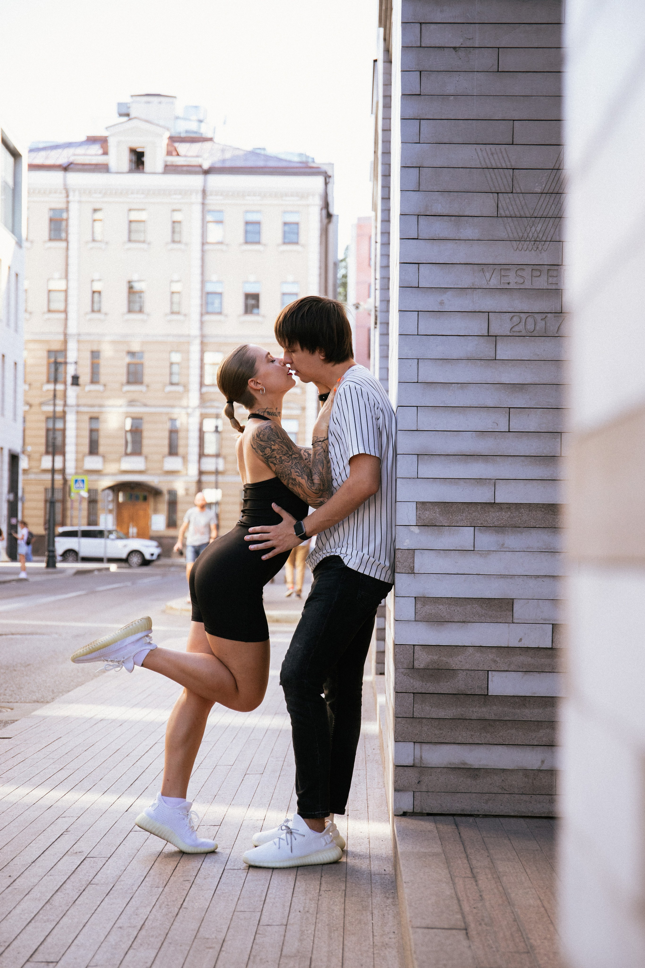 Фотопрогулка Дмитрий&Алина. Свадебный и семейный фотограф в Москве Мила Широких