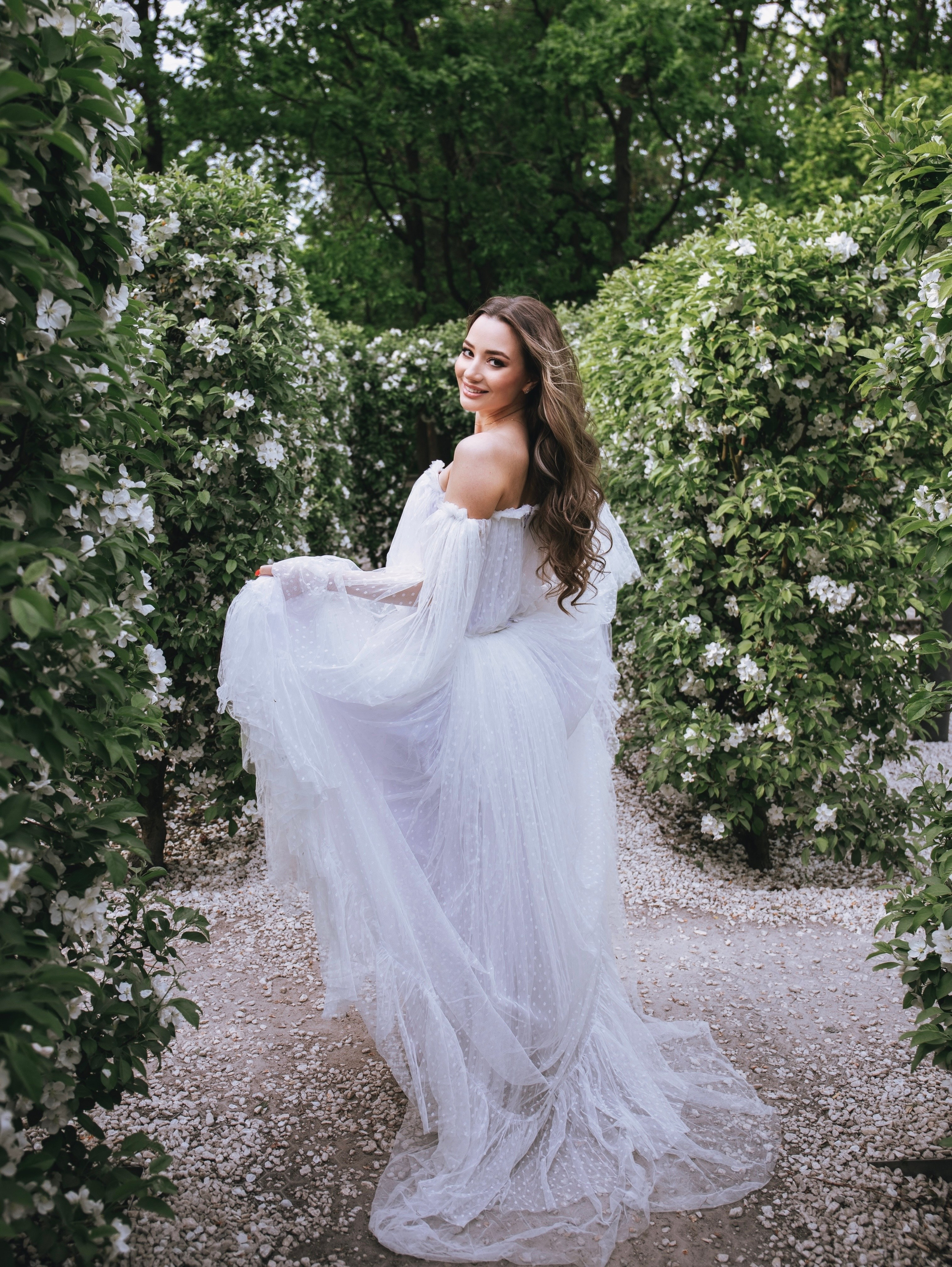 Цветение лабиринта ВДНХ. Свадебный и семейный фотограф в Москве Мила Широких