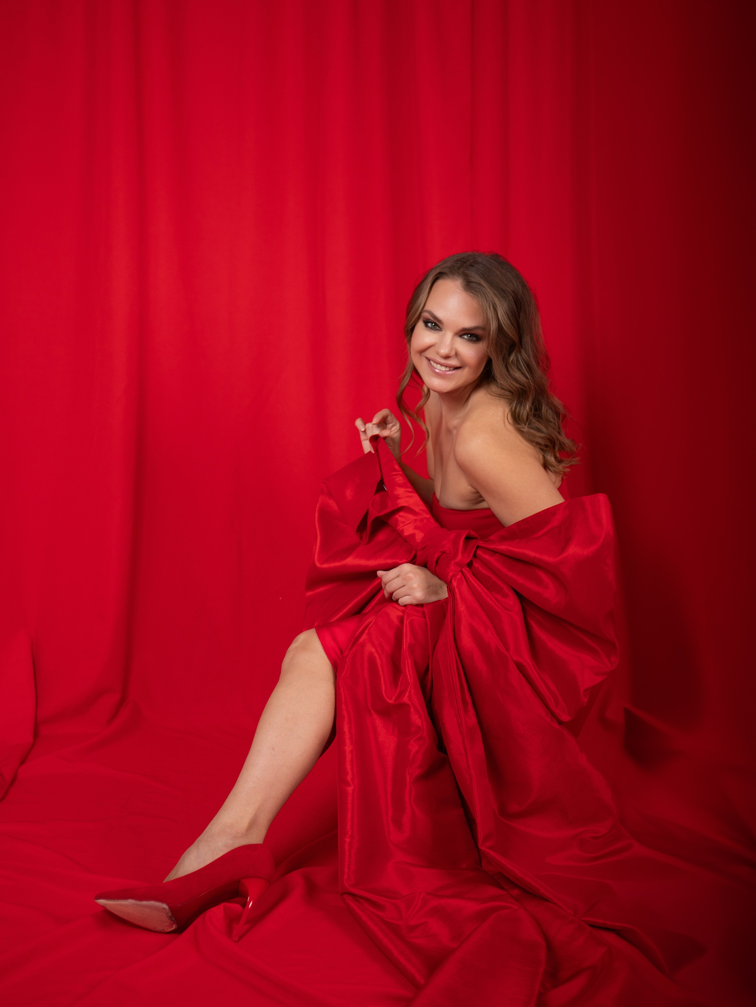 Total RED (Анна). Свадебный и семейный фотограф в Москве Мила Широких