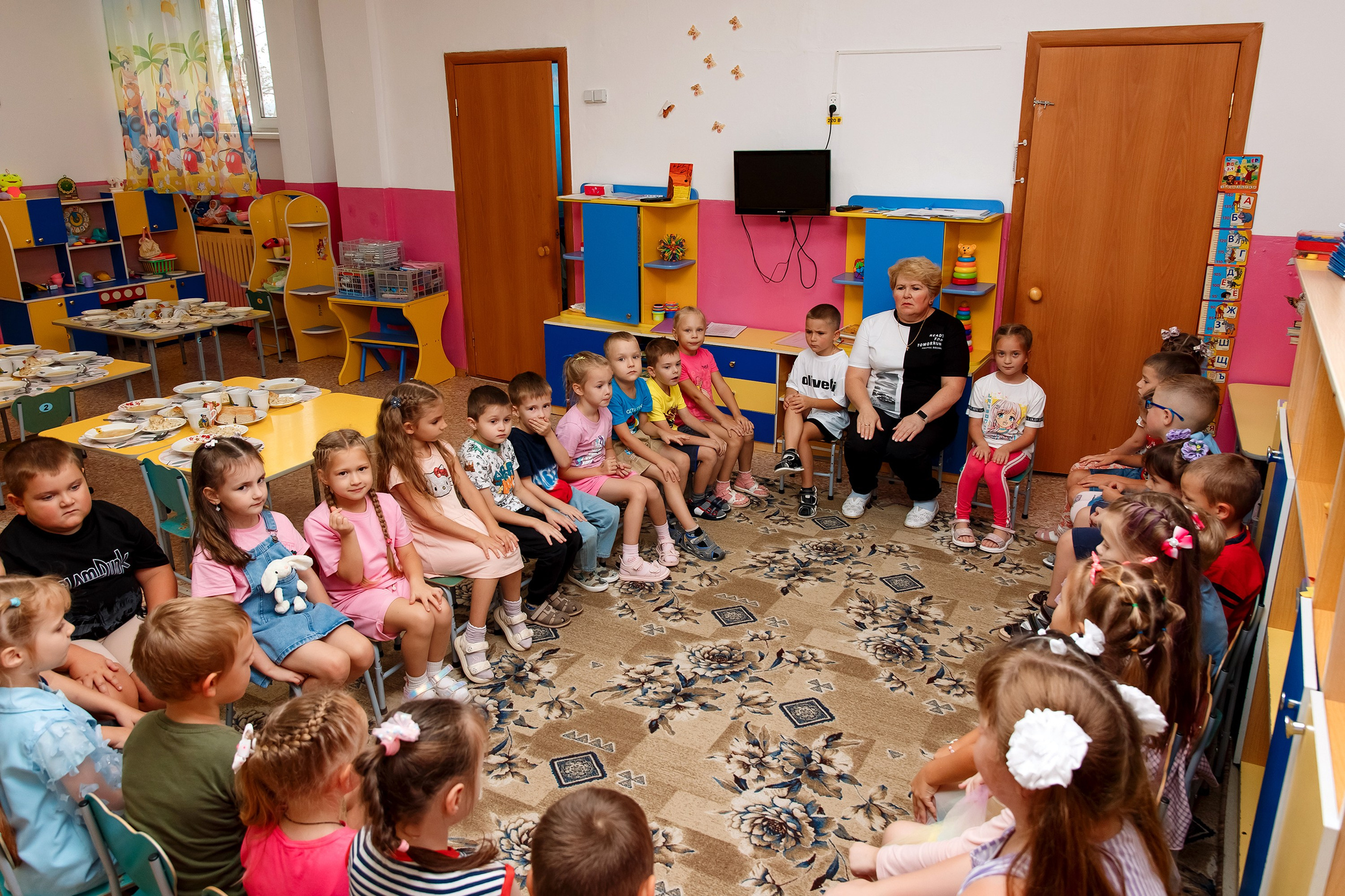 Детский Сад № 10. Фотограф Любовь Корниенко, Примоский край