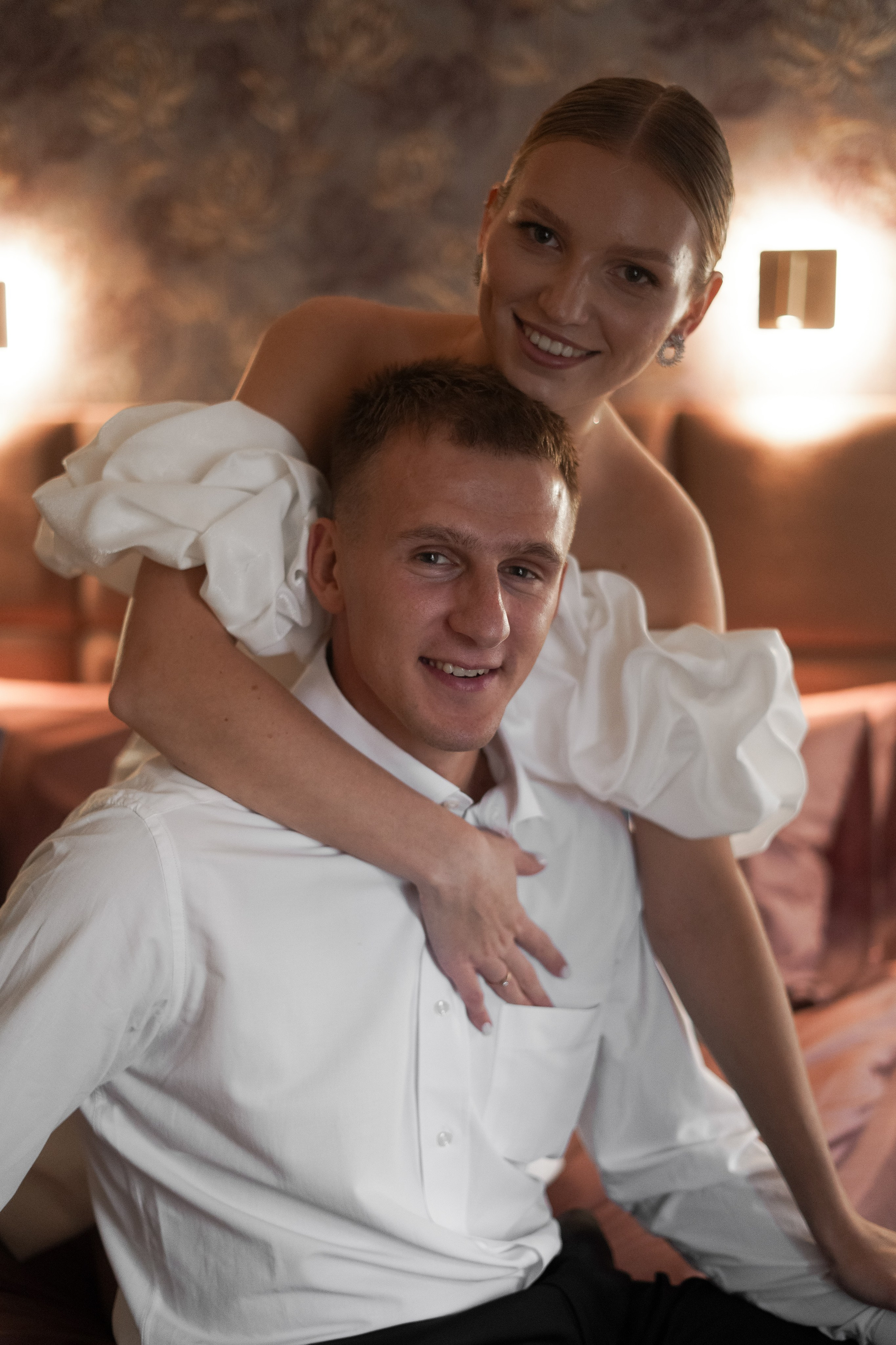 Яна и Александр. Свадебный фотограф Марина Попова