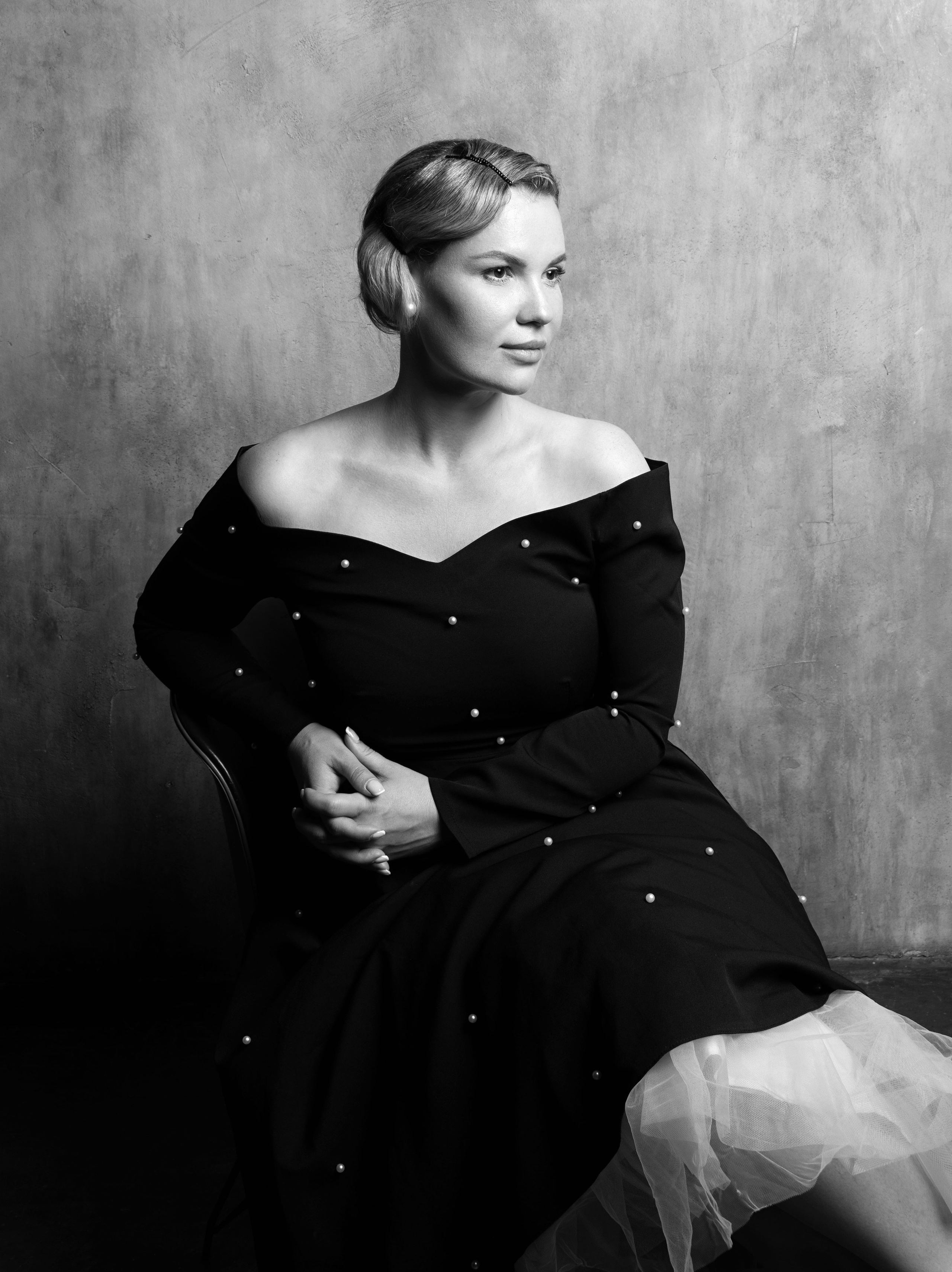 Портфолио «Монохром». Проект «Монохром»