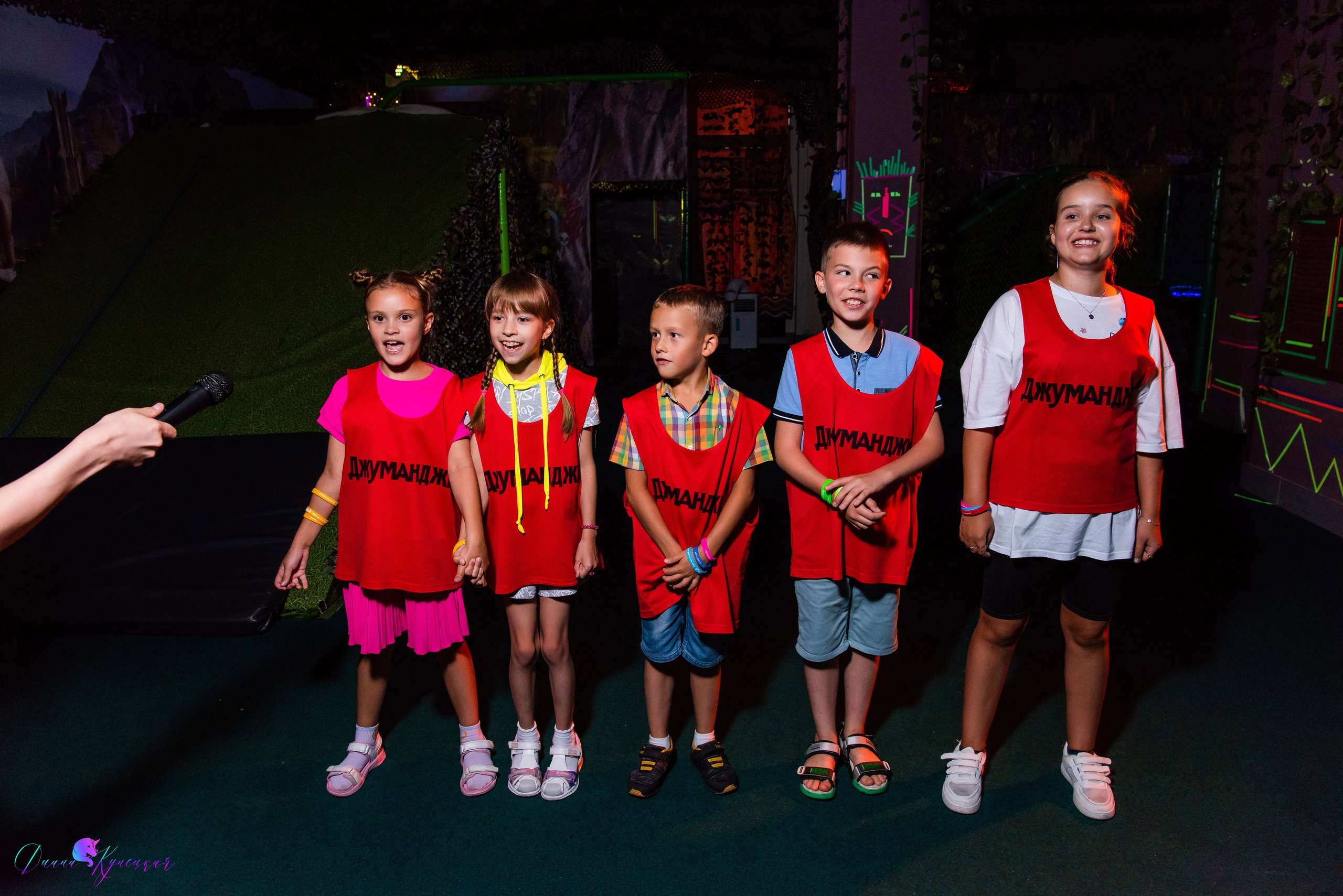 День Рождения Нади. «Джуманджи Красногорск». Свадебный и арт-фотограф Кунецкая Диана