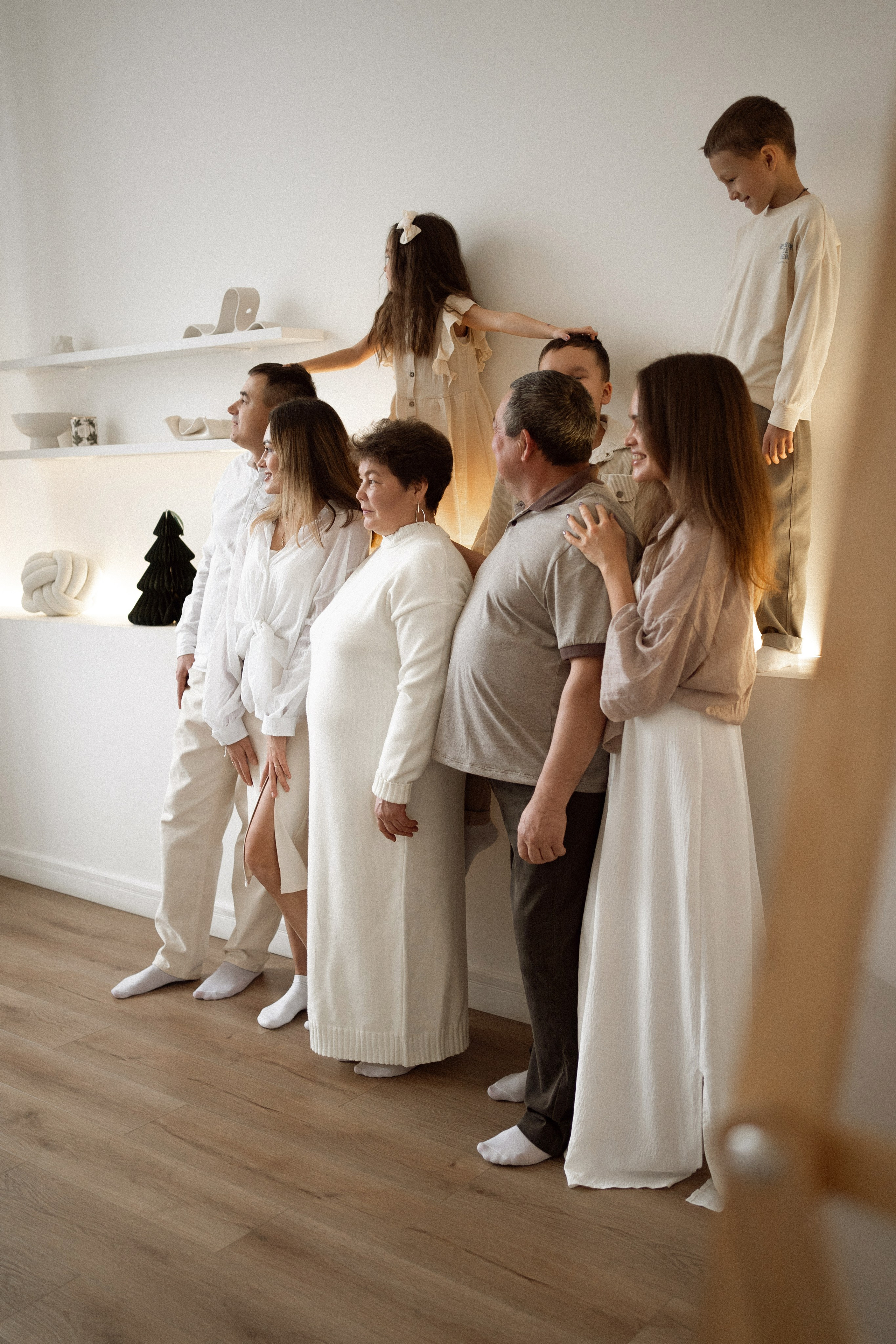 Семейная съемка в студии