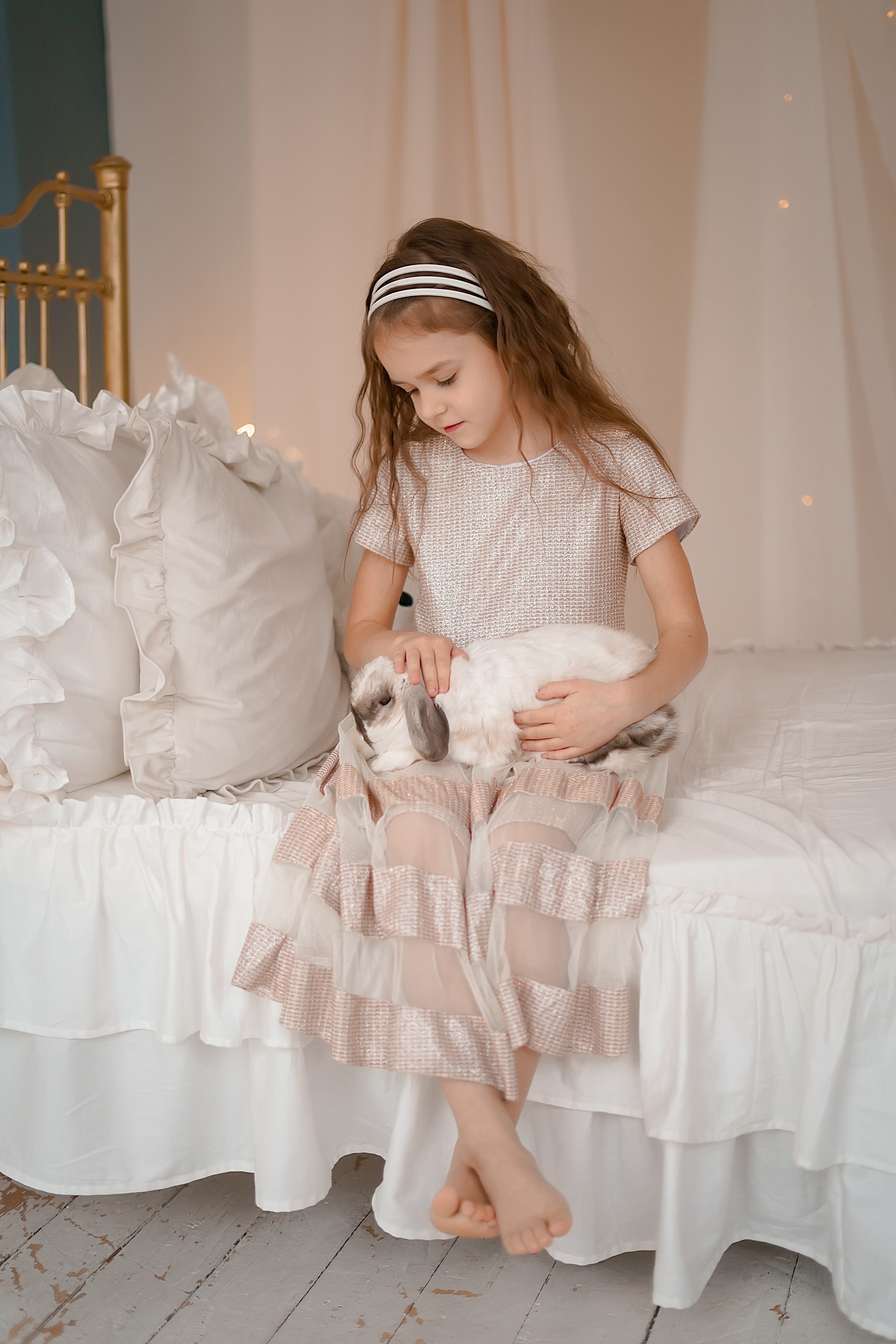 Маленькая леди. Фотограф Татьяна Митрофанова