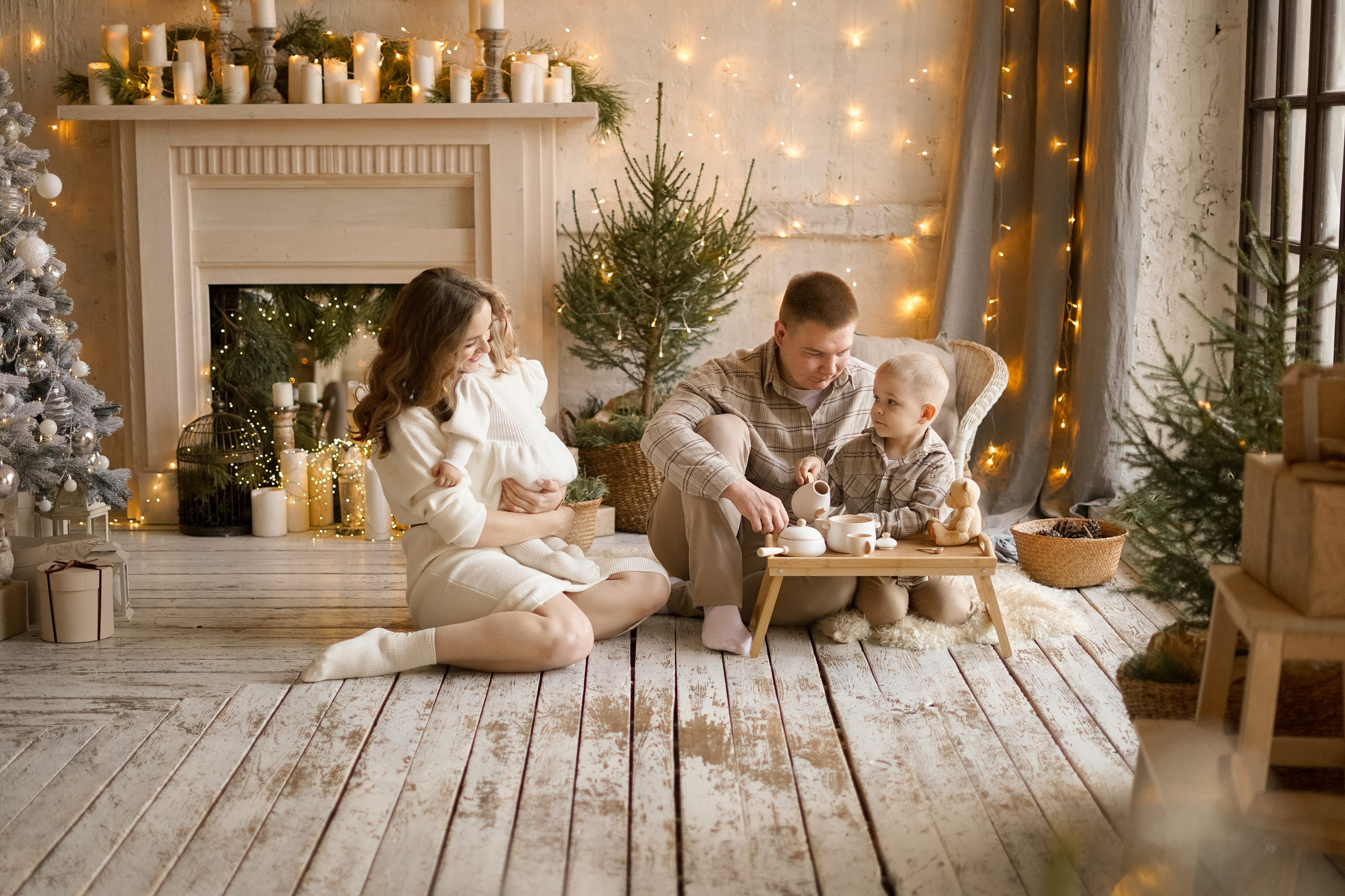 Истинное счастье — семья. Фотограф Татьяна Митрофанова