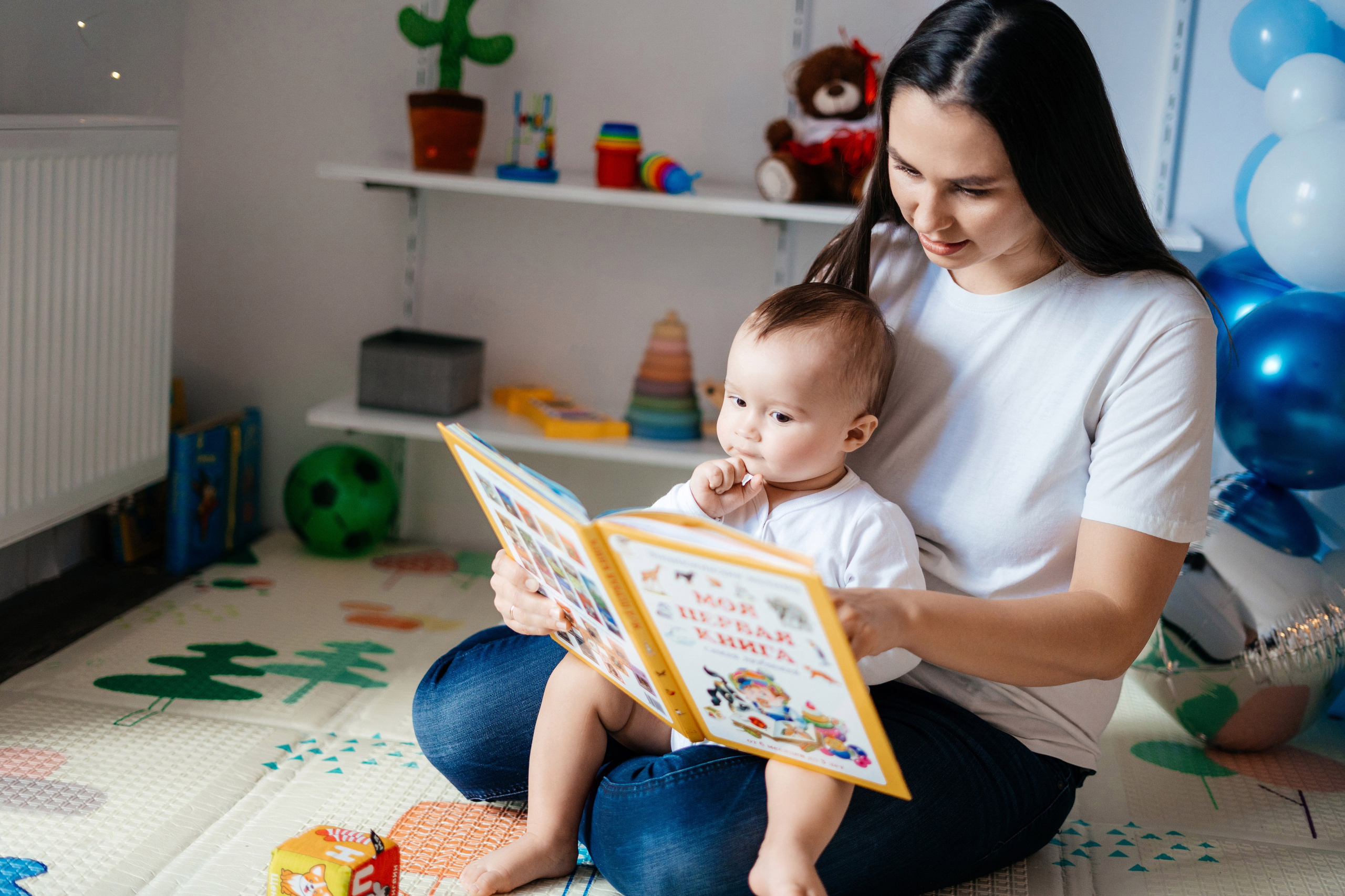 Домашнее годовасие Юры. Главная