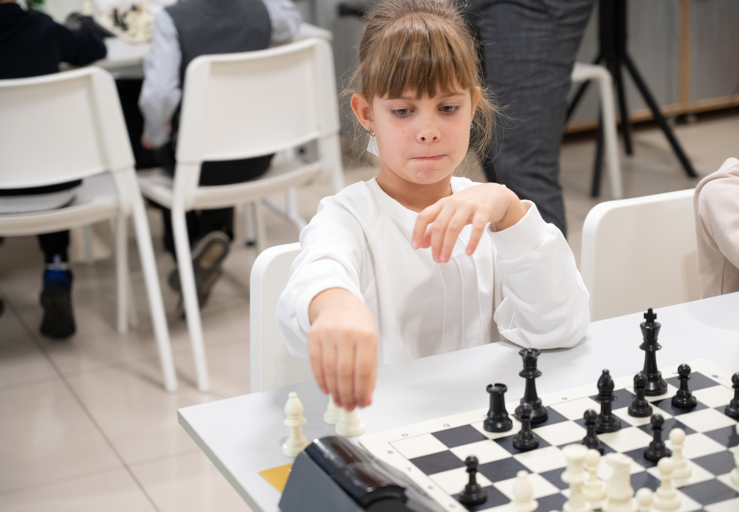 Турнир по быстрым шахматам «ОСЕННИЙ КУБОК"♟. Фотографирую счастливых людей в Сочи