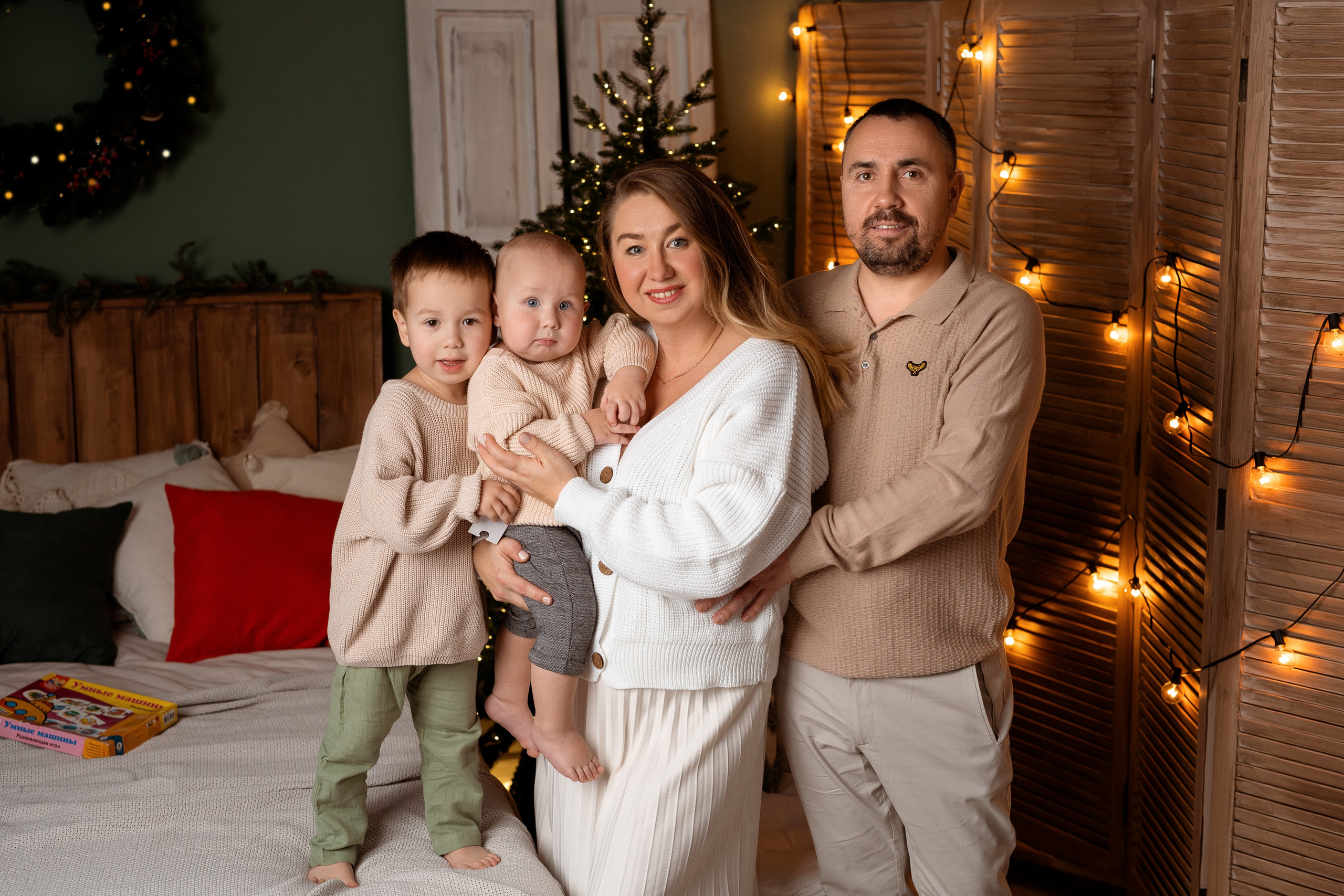 НОВОГОДНИЙ 2023-2024. Фотограф новорожденных г. Рязань, детский и семейный фотограф
