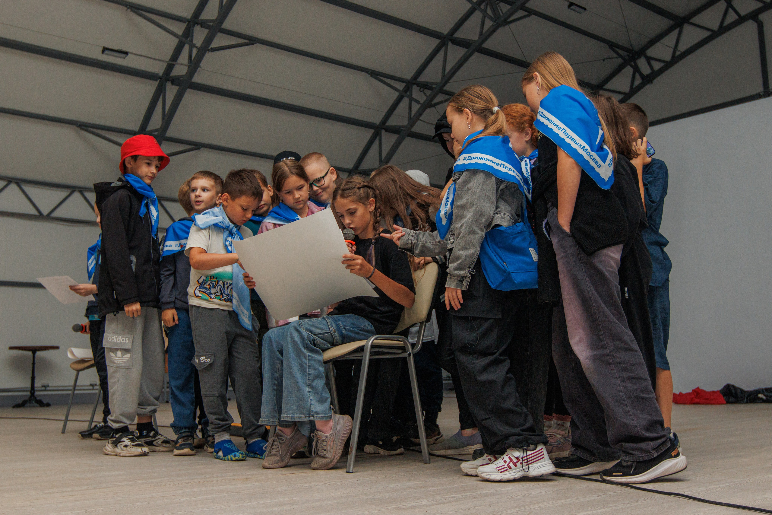 «Это Колледж!» 11–18 августа 2025. Репортажный фотограф в Москве и Зеленограде Виктория Шишова