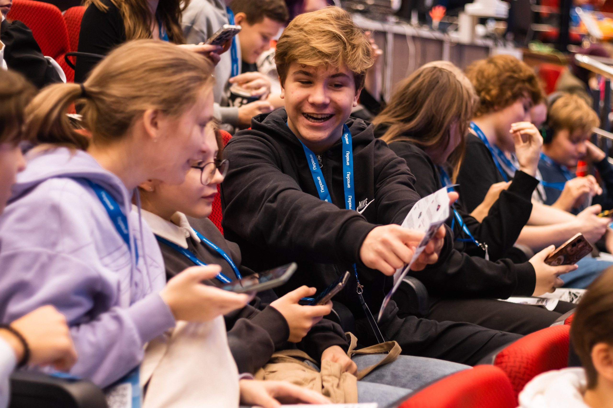 Форум «Старт 2-го сезона многопрофильного Проекта «ТЕХНОДВИЖ» 2024. Репортажный фотограф в Москве и Зеленограде Виктория Шишова