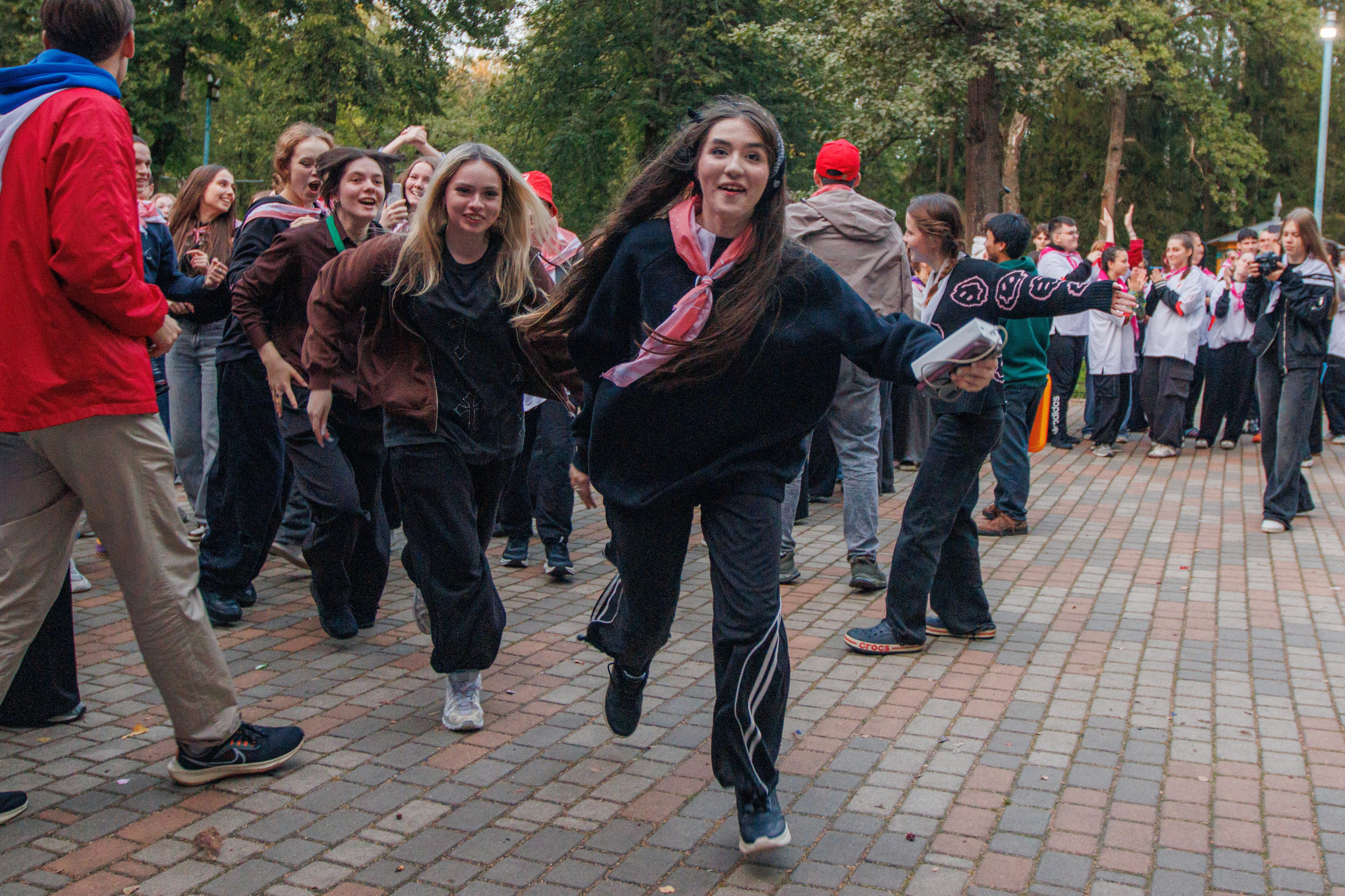 «Это Колледж!» 11–18 августа 2025. Репортажный фотограф в Москве и Зеленограде Виктория Шишова