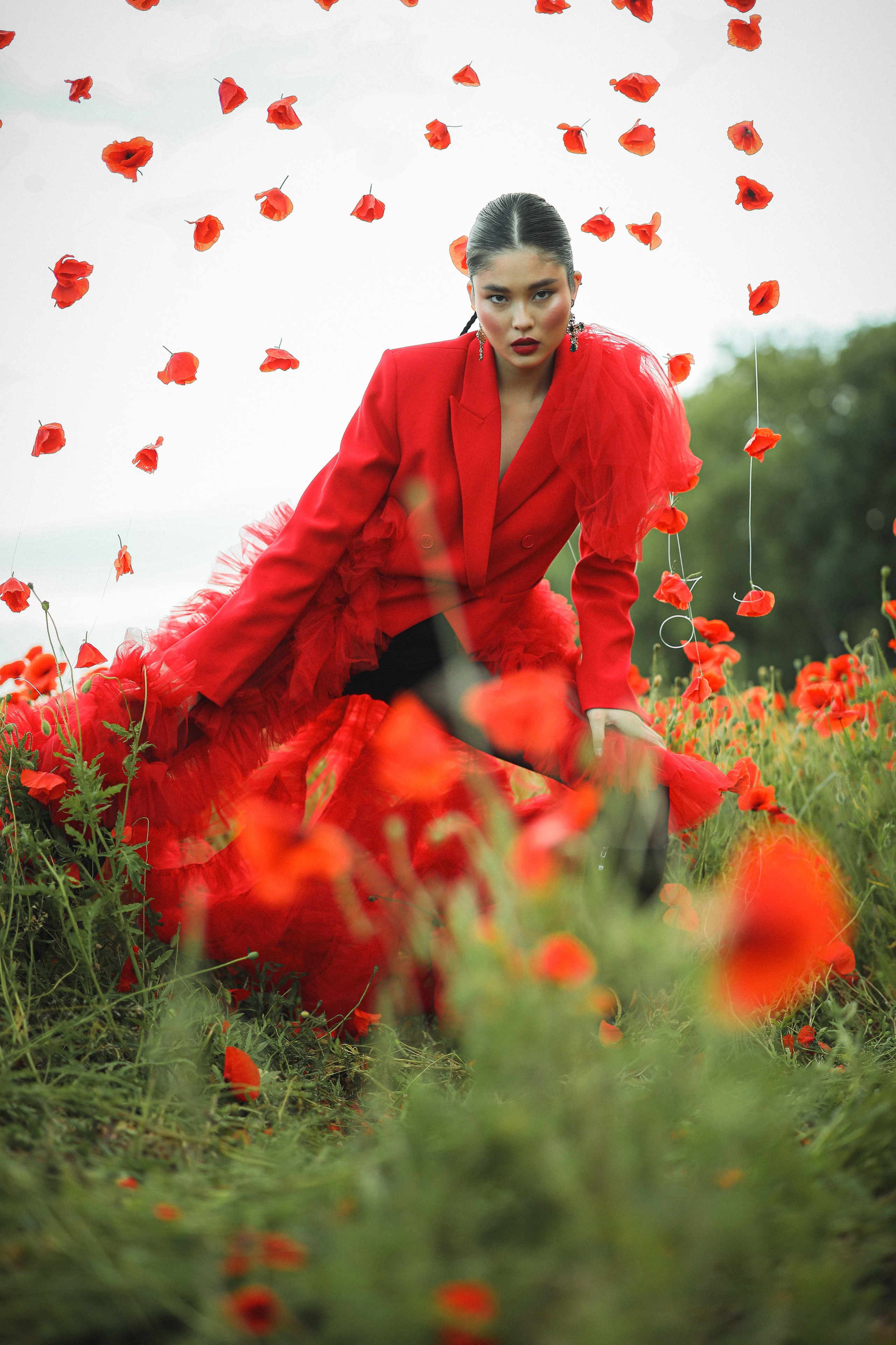 Фотосессия в маковом поле. Свадебный и семейный фотограф в Абхазии Жанна Соснина