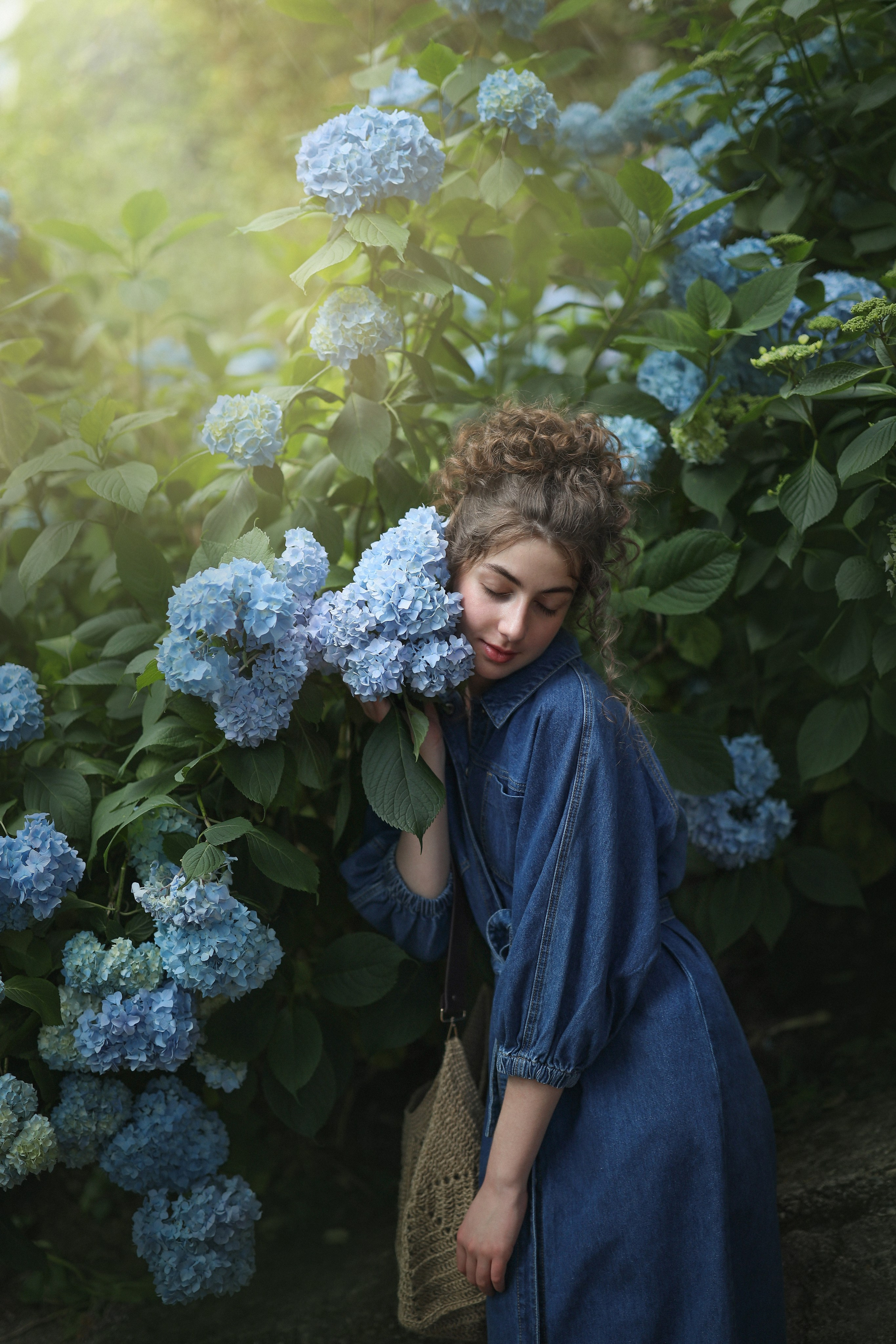 Гортензии Акармары для Лауры. Свадебный и семейный фотограф в Абхазии Жанна Соснина