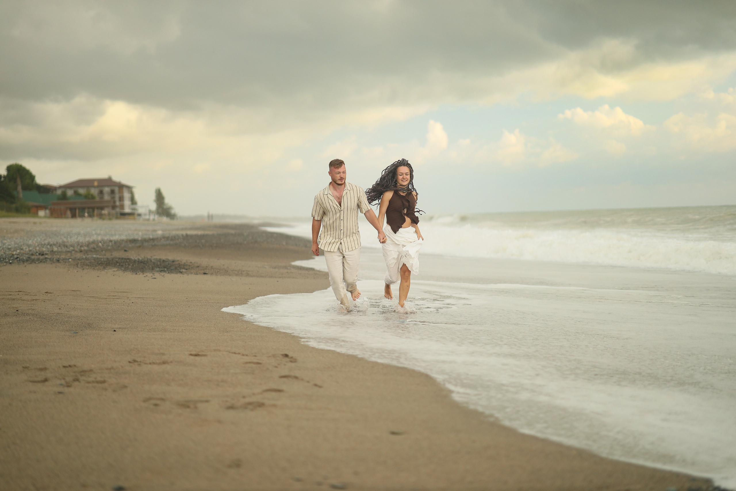 Love story на пляже Абхазии. Свадебный и семейный фотограф в Абхазии Жанна Соснина