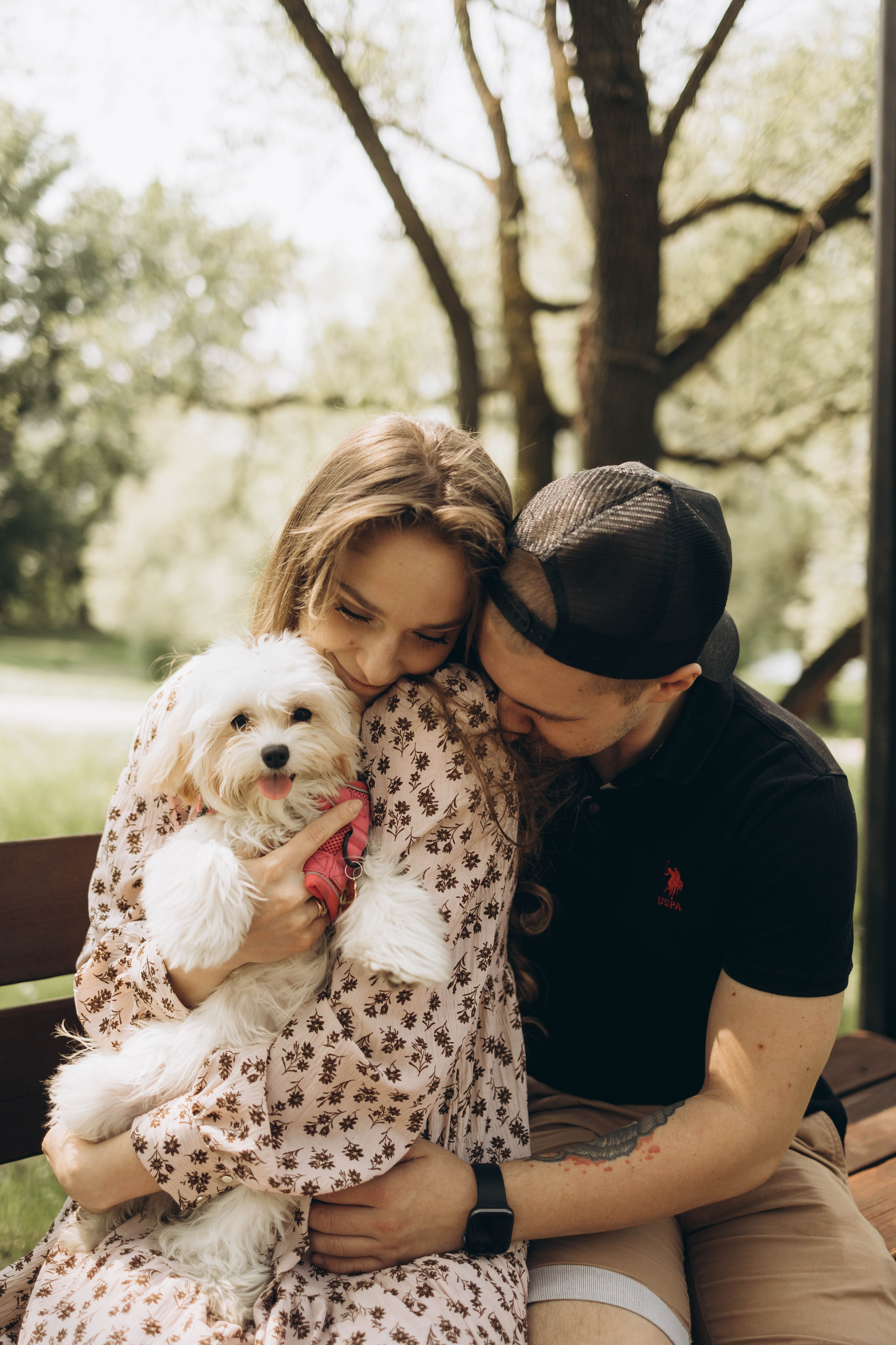 Полина, Дима, Тёма и Мили. Семейный фотограф в Москве Виктория Ястребинская