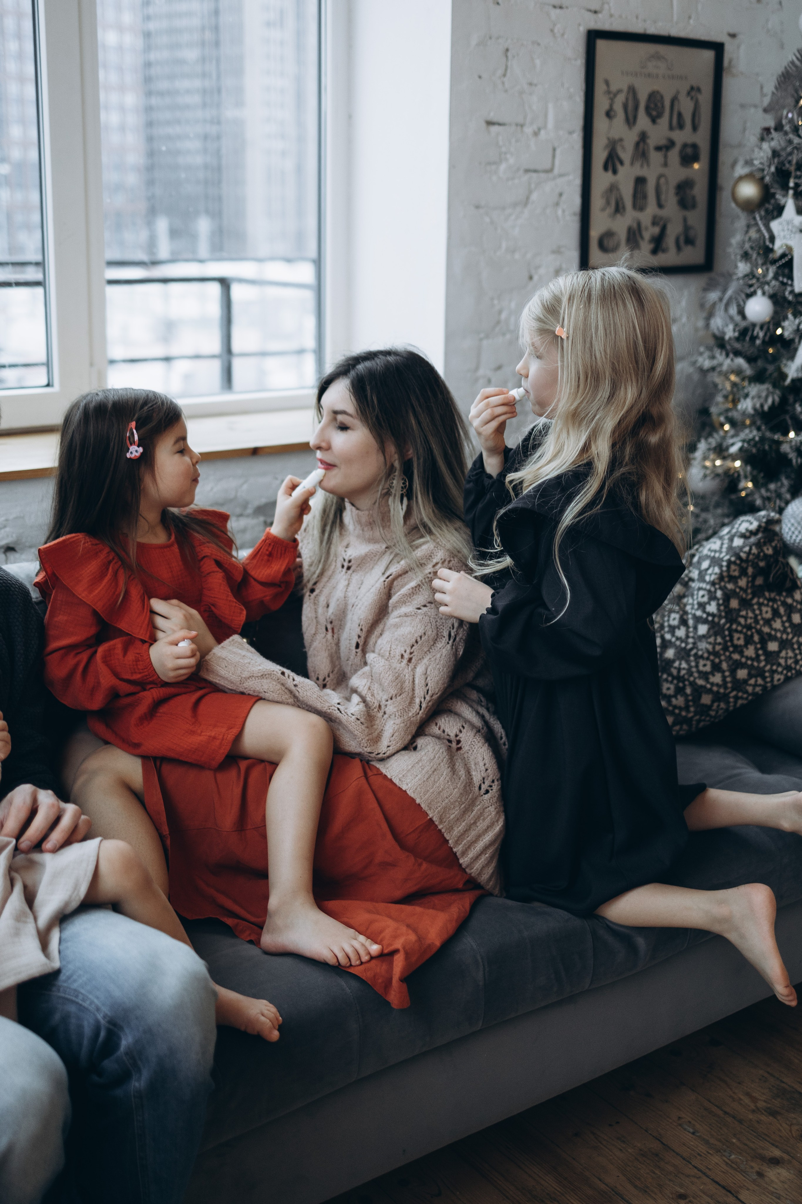 Эля, Вася, Алиса, Ева, Мира. Семейный фотограф в Москве Виктория Ястребинская