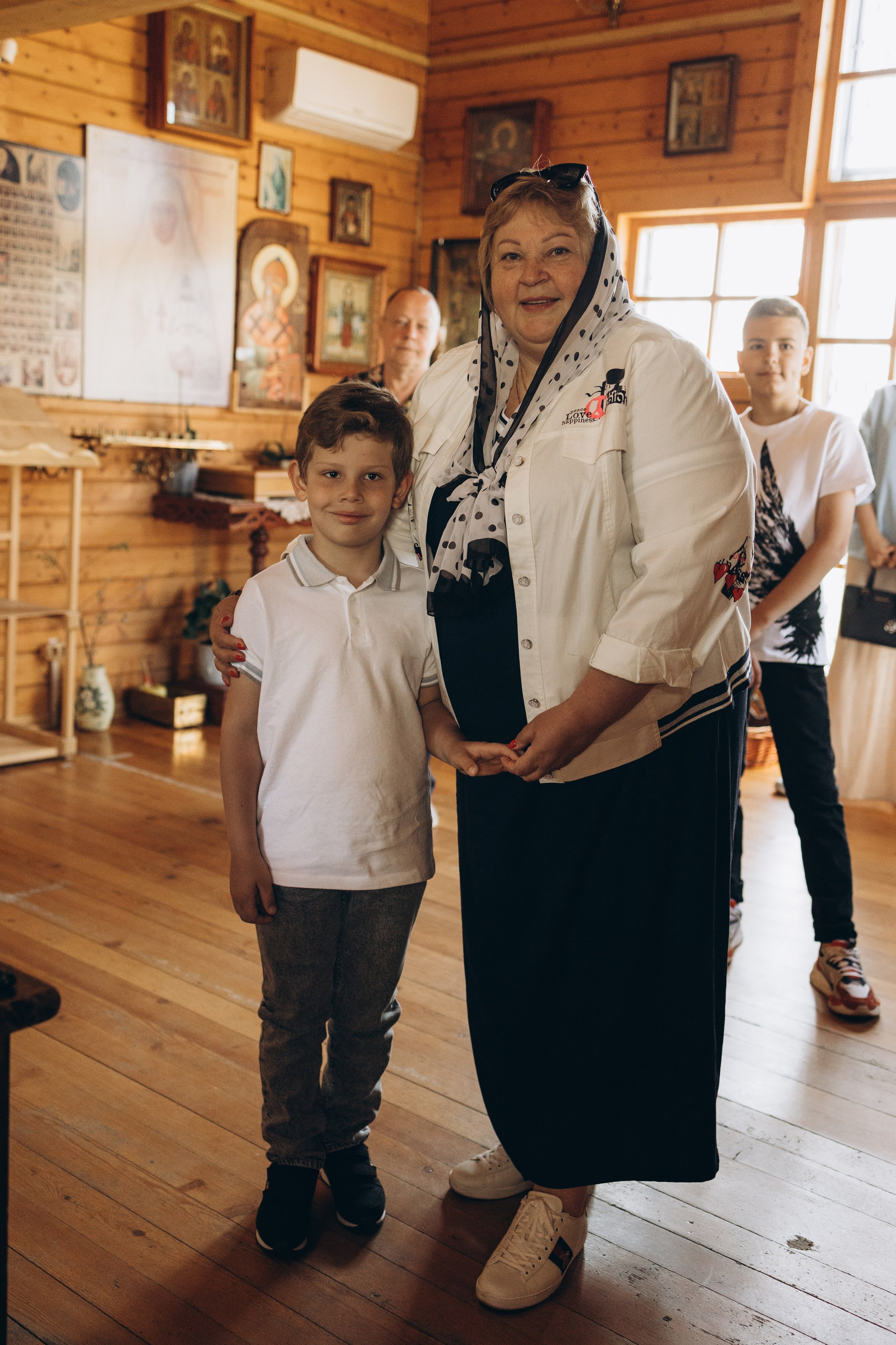 Крещение Егора. Семейный фотограф в Москве Виктория Ястребинская