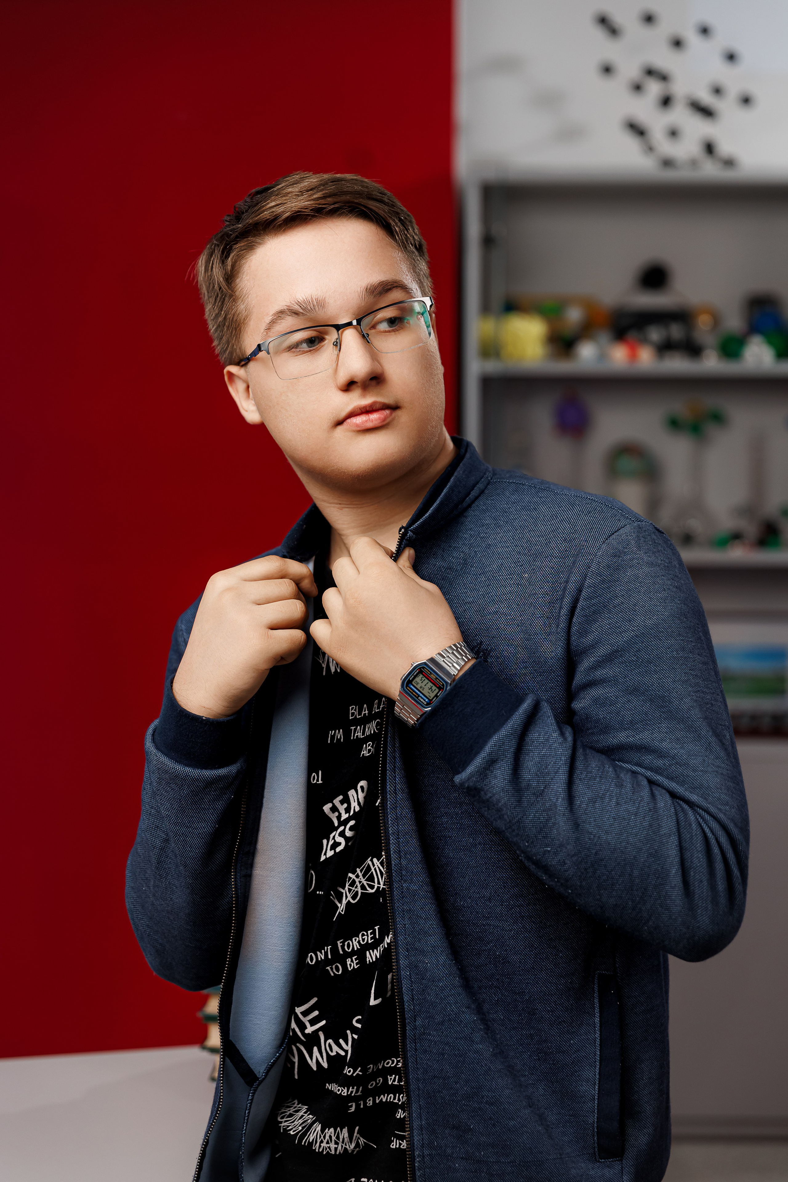 Портреты в школе. Семейный и детский фотограф Комина Елена, Власиха, Одинцово