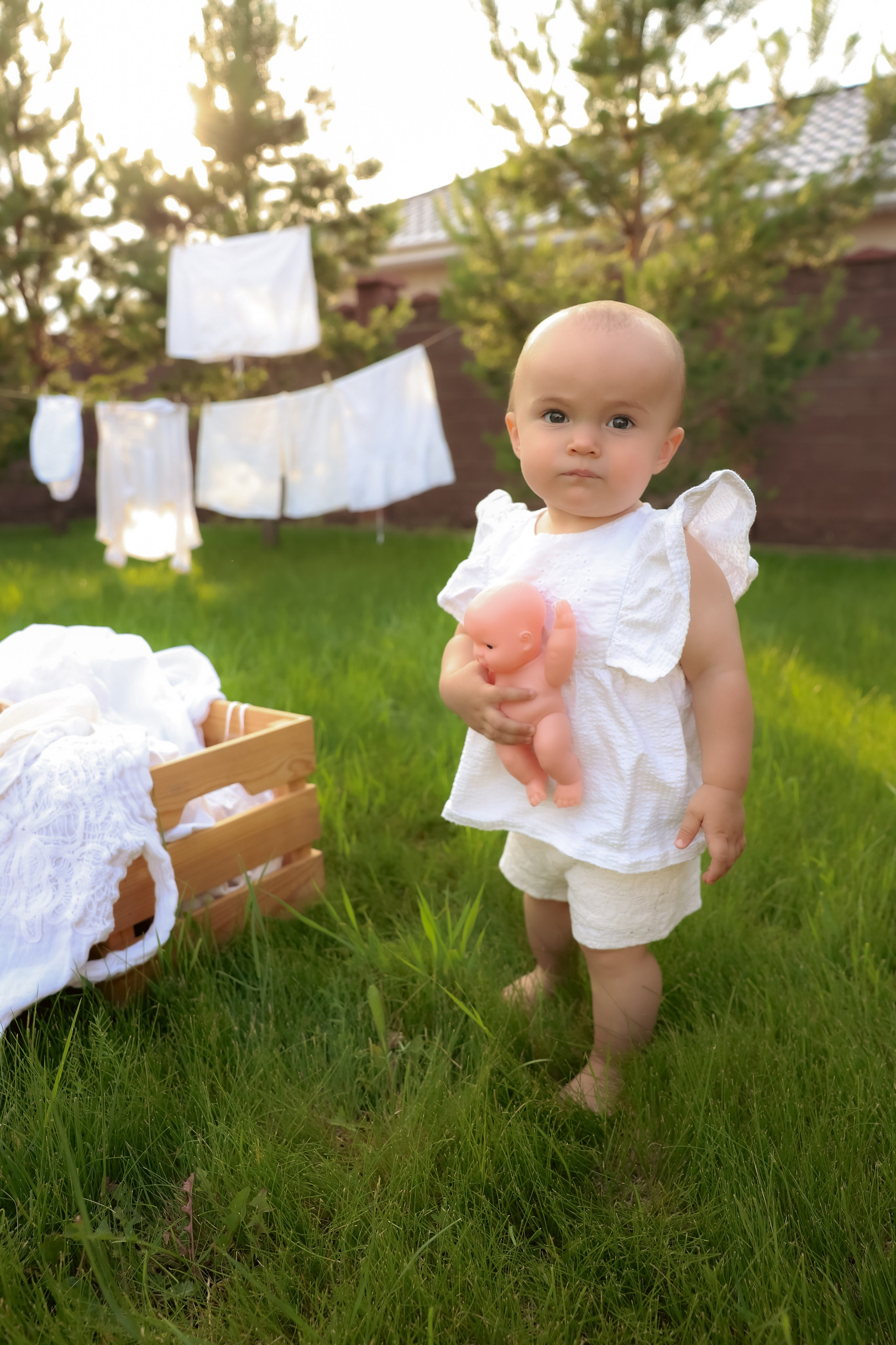 Большая стирка. Ваш семейный newborn и lifestyle фотограф в СПБ Наталья Журавлева