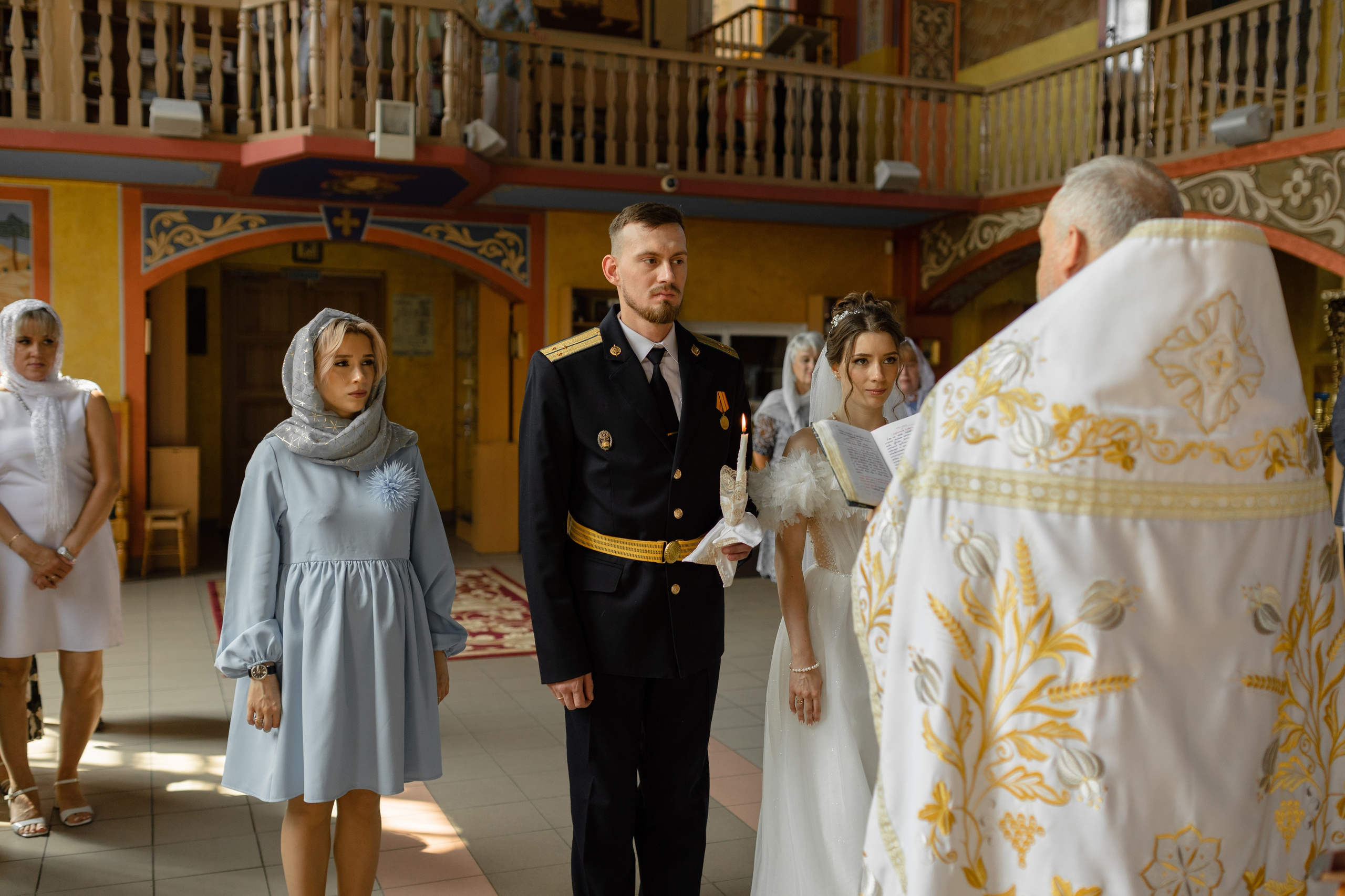 Алексей и Анна 2024 ❘ венчание. Свадебный фотограф в Калининграде Кристина Воскобойникова