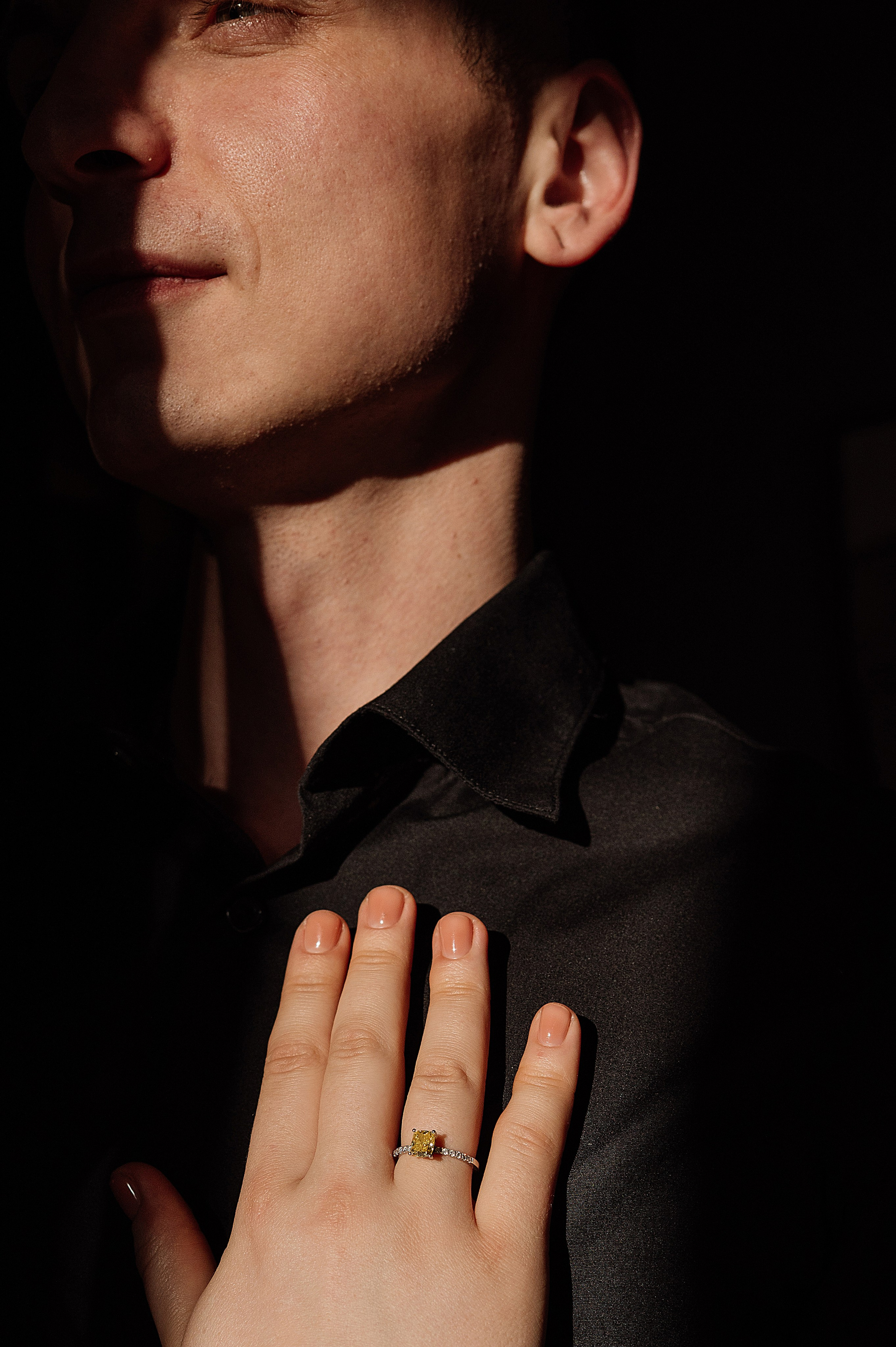 Они познакомились на шахте…. Свадебный и семейный фотограф в Ростове-на-Дону Алина Астахова