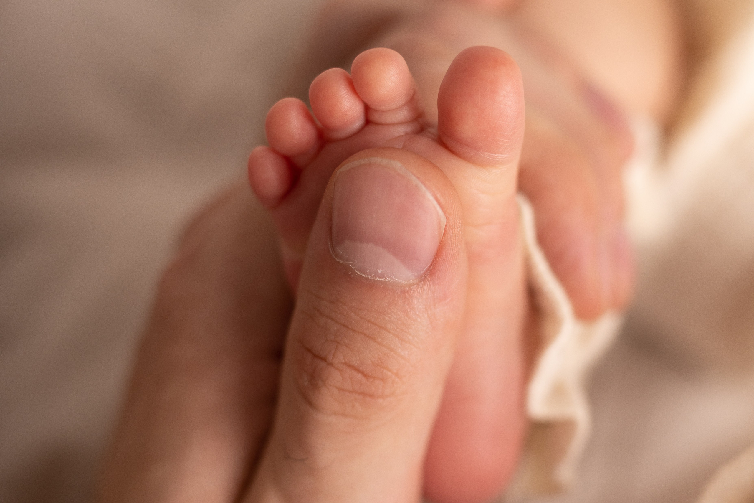 Newborn съемка в стиле Лайф. Фотограф новорожденных малышей в Омске и Омской области Эльвира Камаева