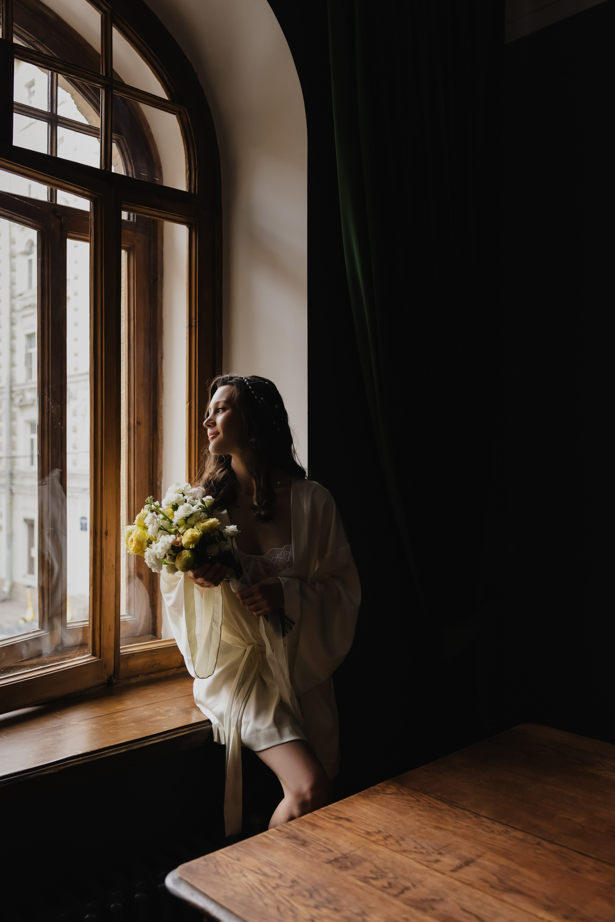 Когда ты постучала в мою дверь