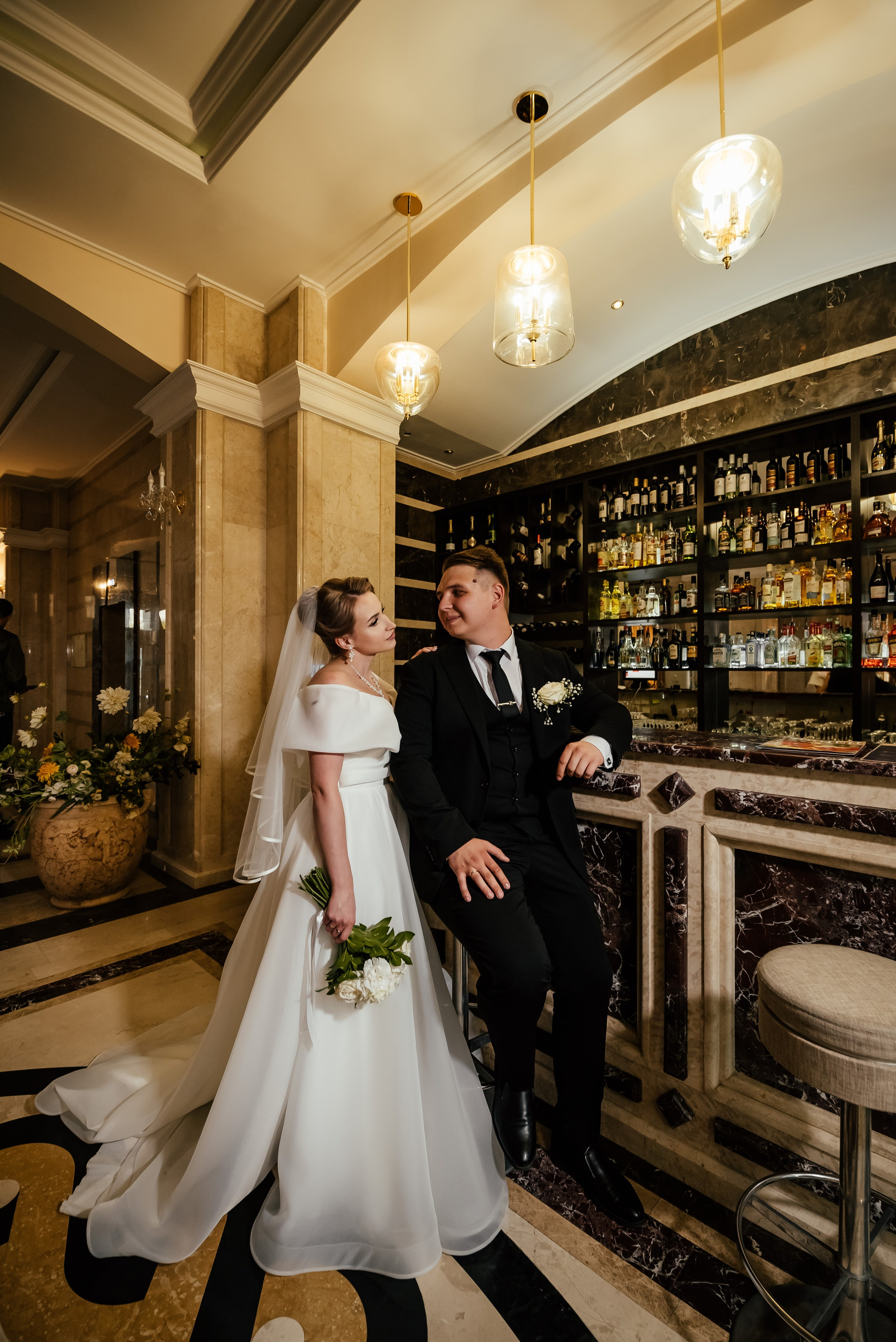 Кристина и Илья. Свадебный фотограф в Ростове Александра Груздева