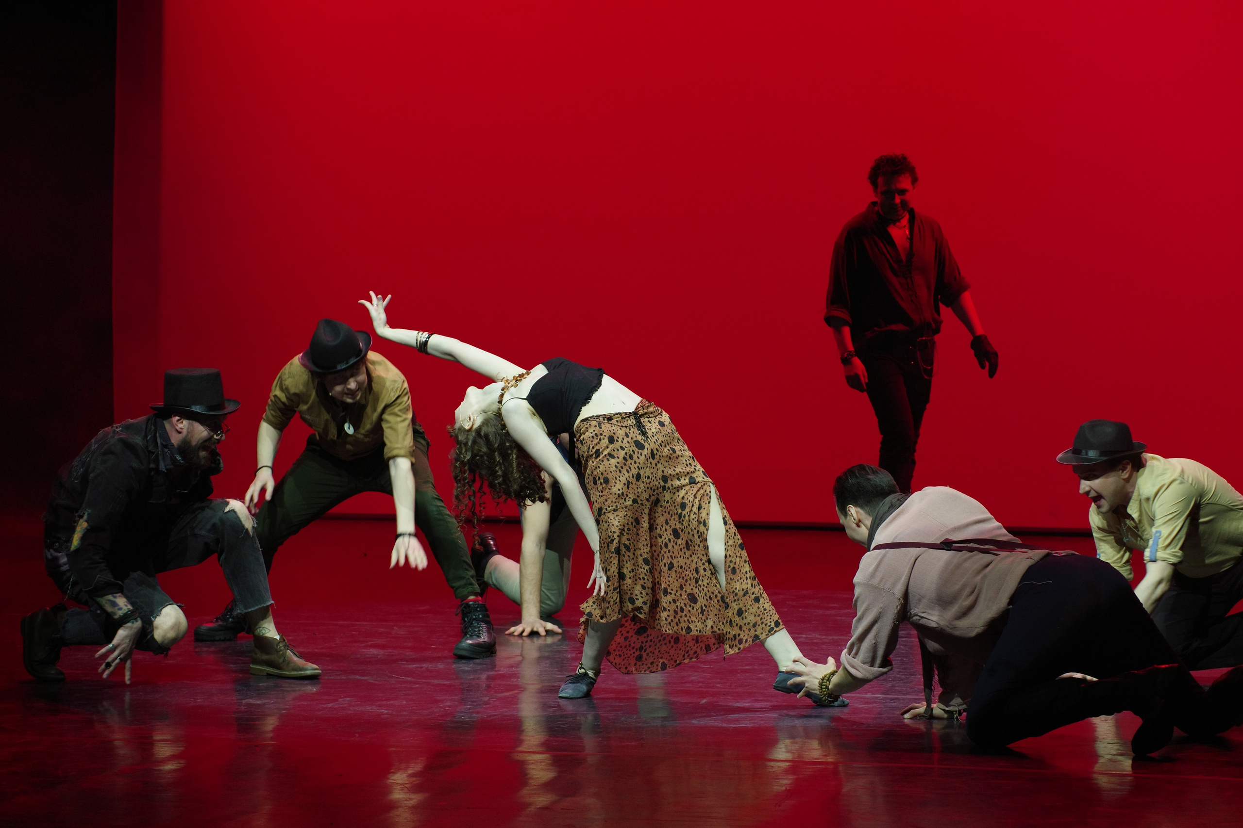 Театр И-Он, Люди и мыши. Семейный и детский фотограф Антон Зорин