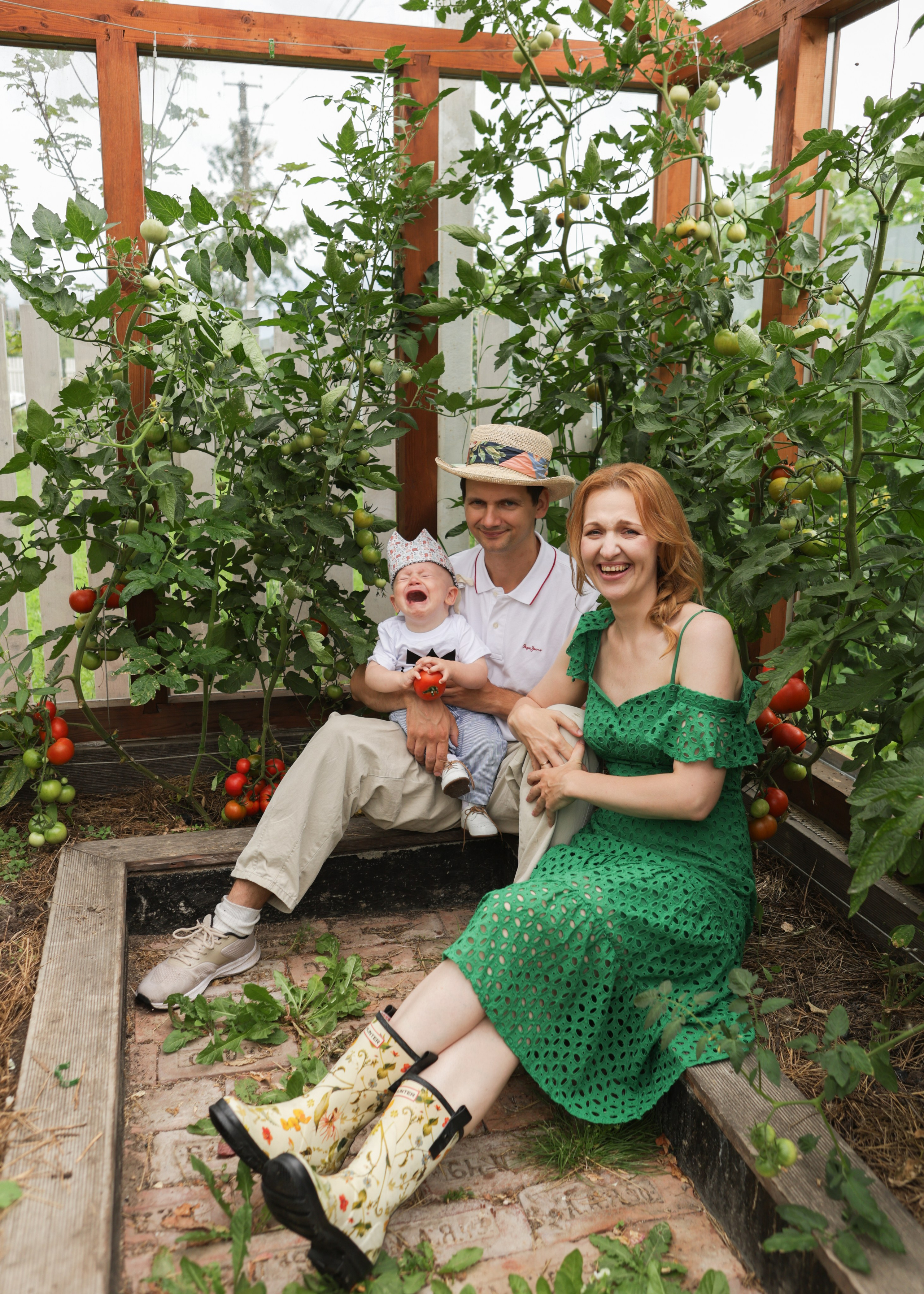 Семейная фотосессия: Тимофею 1 годик. Семейный и детский фотограф в СПБ, Пушкин, Колпино, Славянка, Тосно