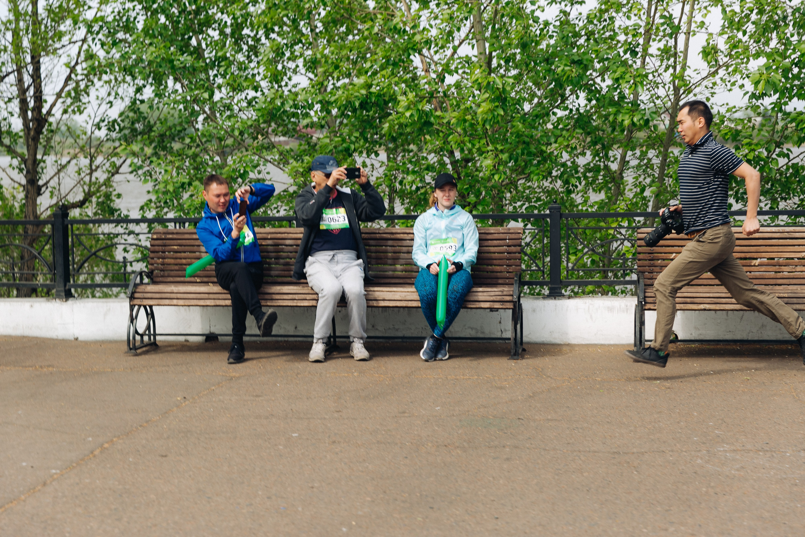 Зеленый марафон Сбербанка. Свадебный и семейный фотограф в Улан-Удэ