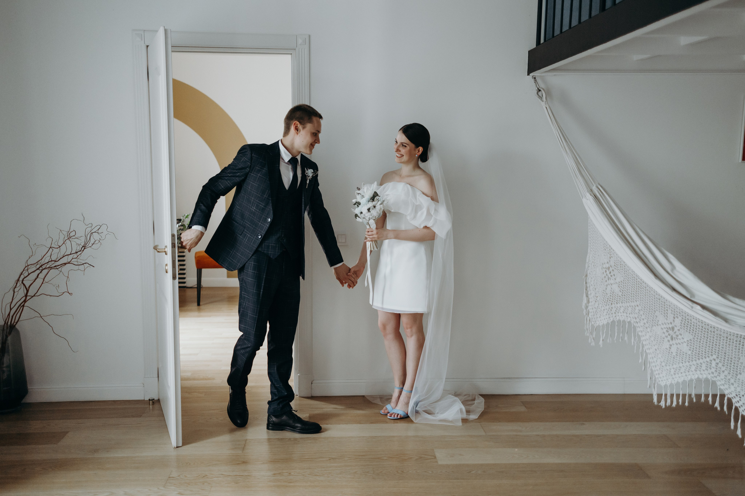 Вечер будет наш. Свадебный фотограф Санкт-Петербург