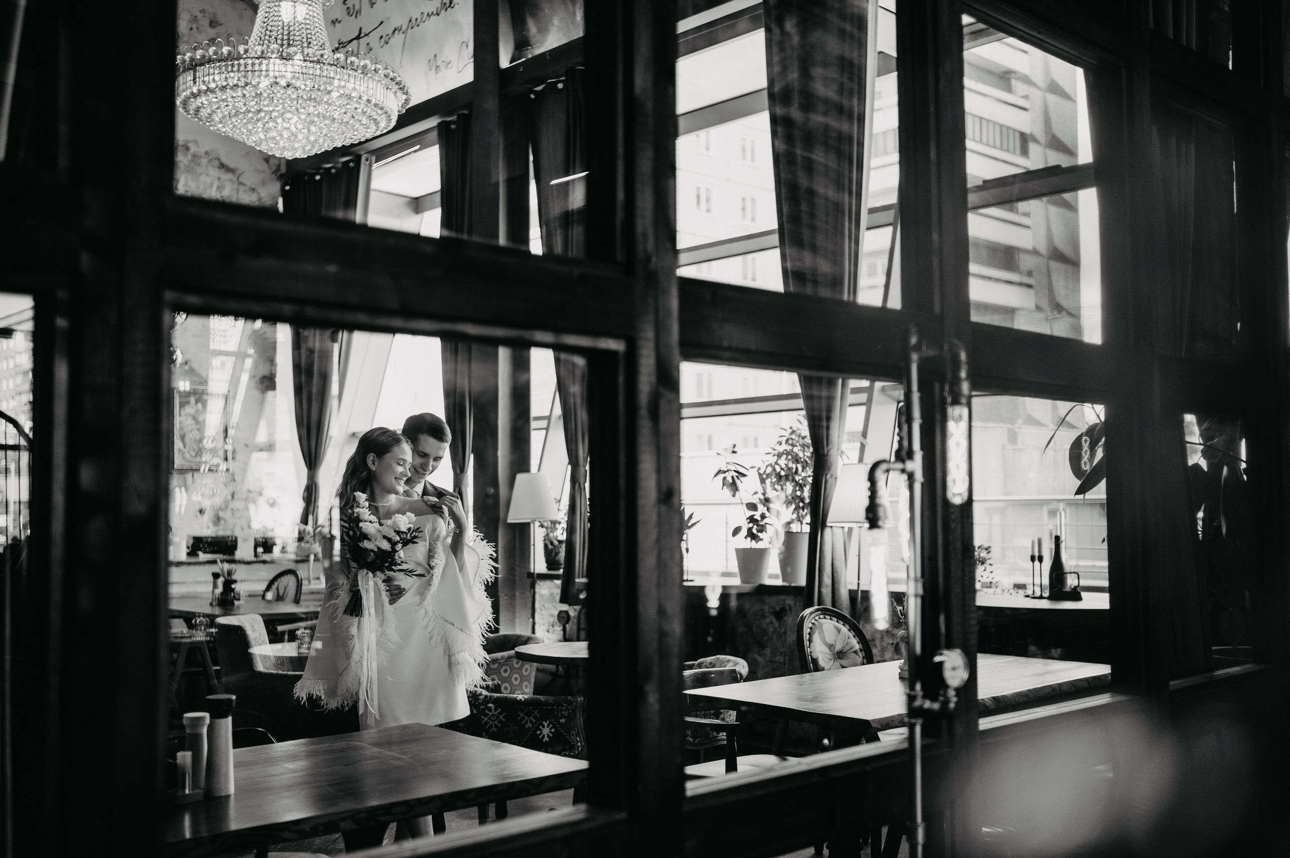 Марина и Илья. Свадебный фотограф в Красноярске