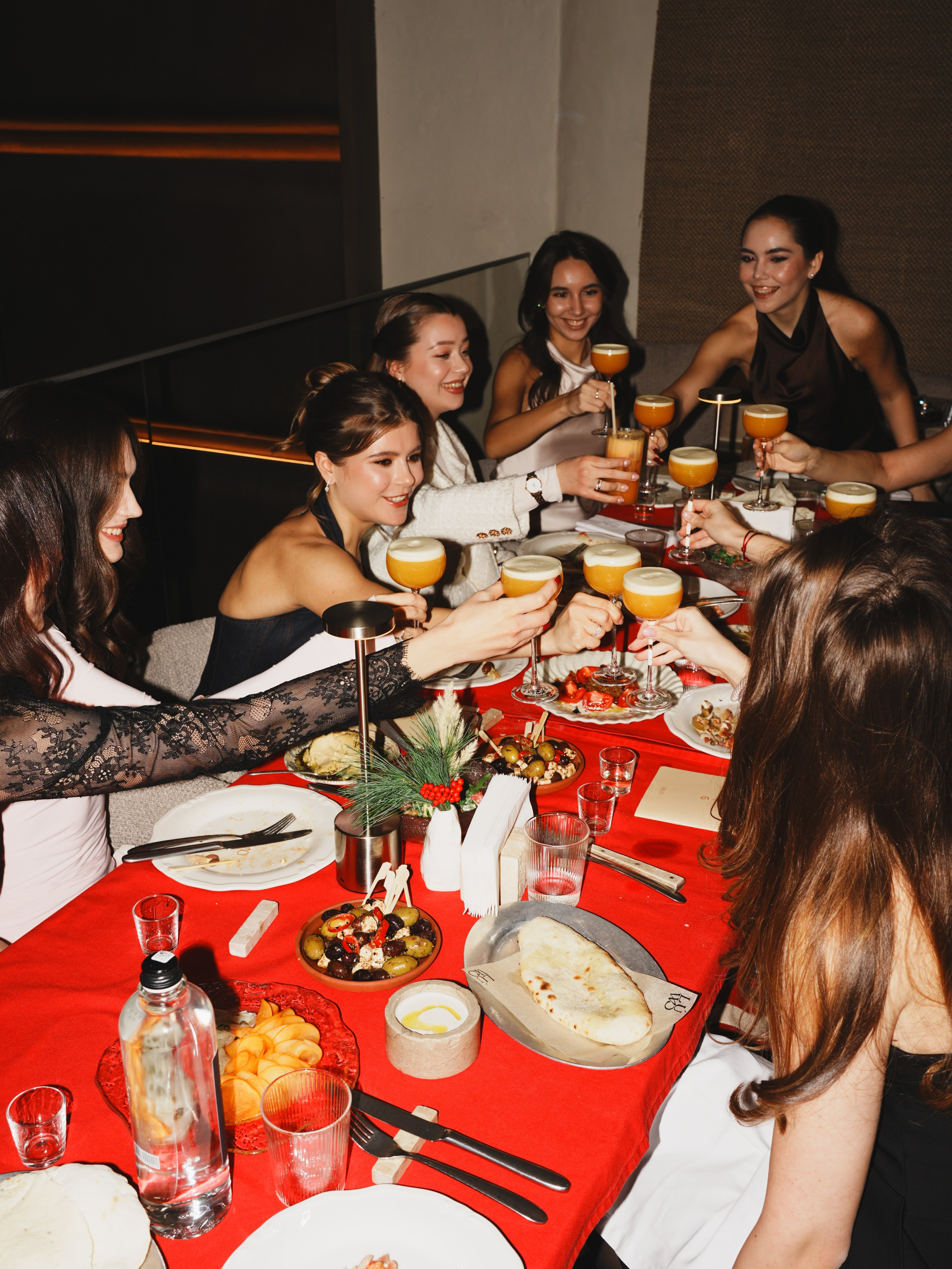 День Рождения Нины // Ресторан LUWO. Маргарита — фотограф и видеограф / Москва