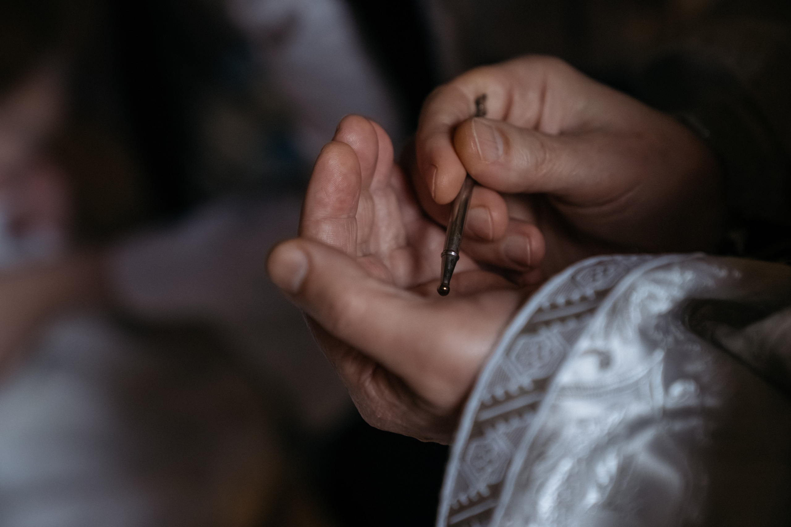 Крещение Артёма. Семейный и детский фотограф Москва Дарья Бугра