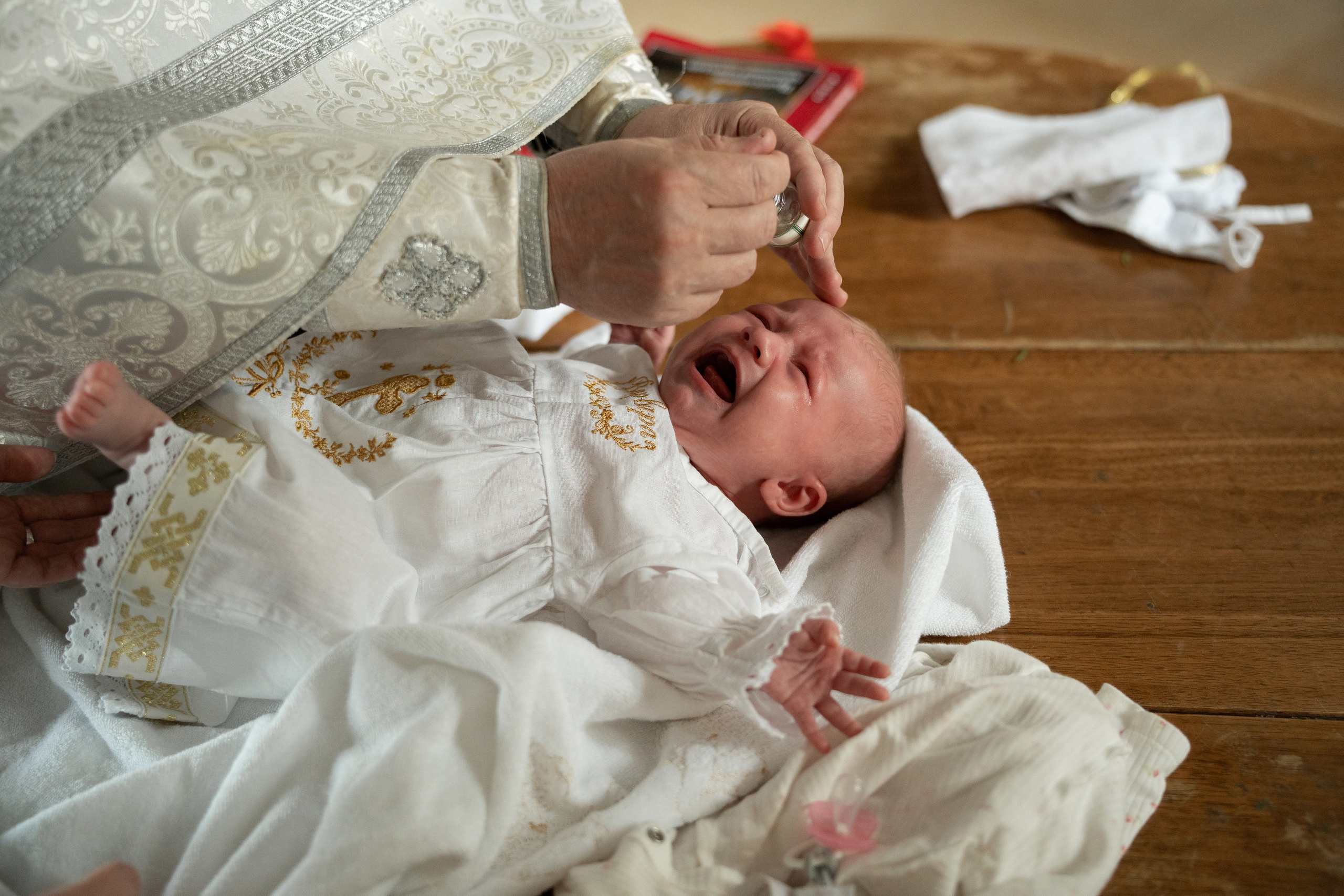 Крещение. Фотограф в городе Владимир