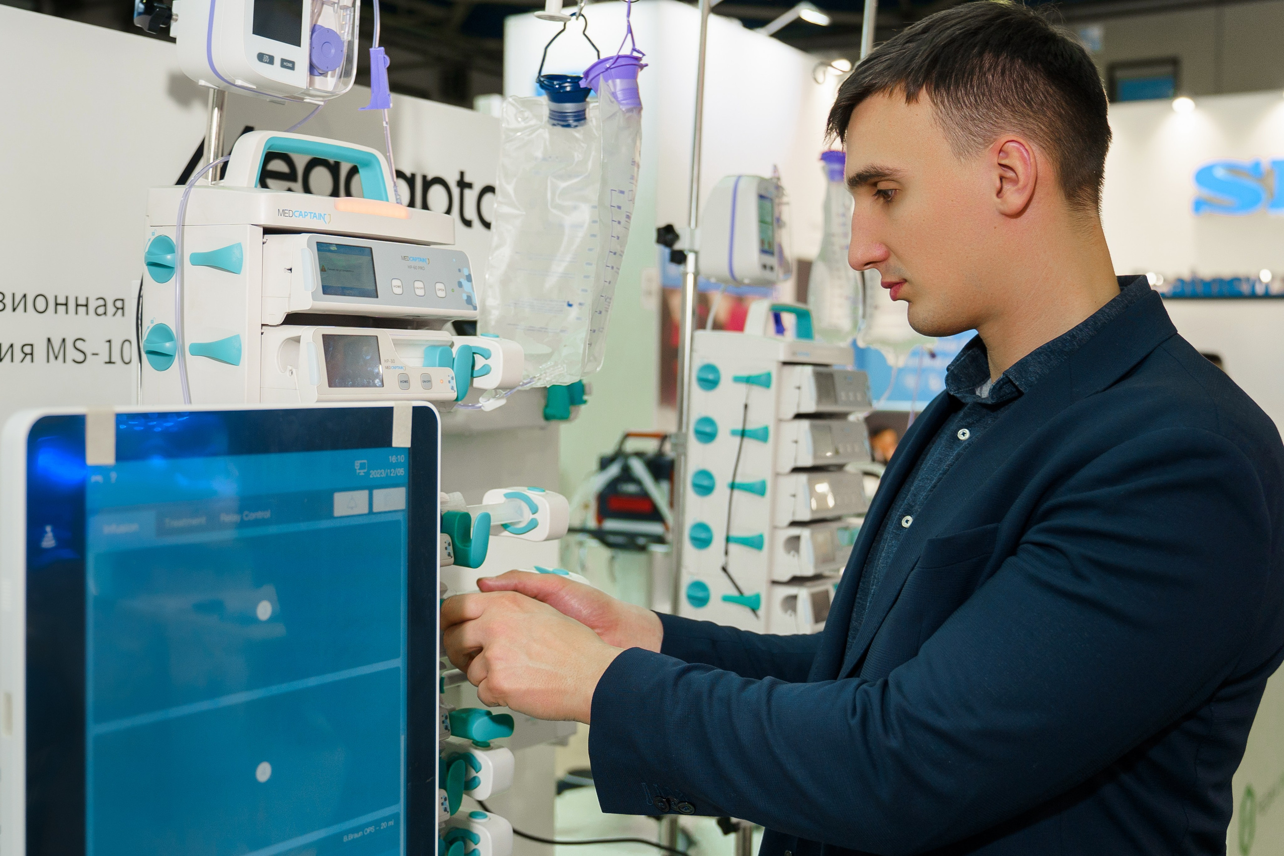 МЕДИКА ТРЕЙД выставка в Экспо. Семейный и репортажный фотограф в Москве Оксана Шилова