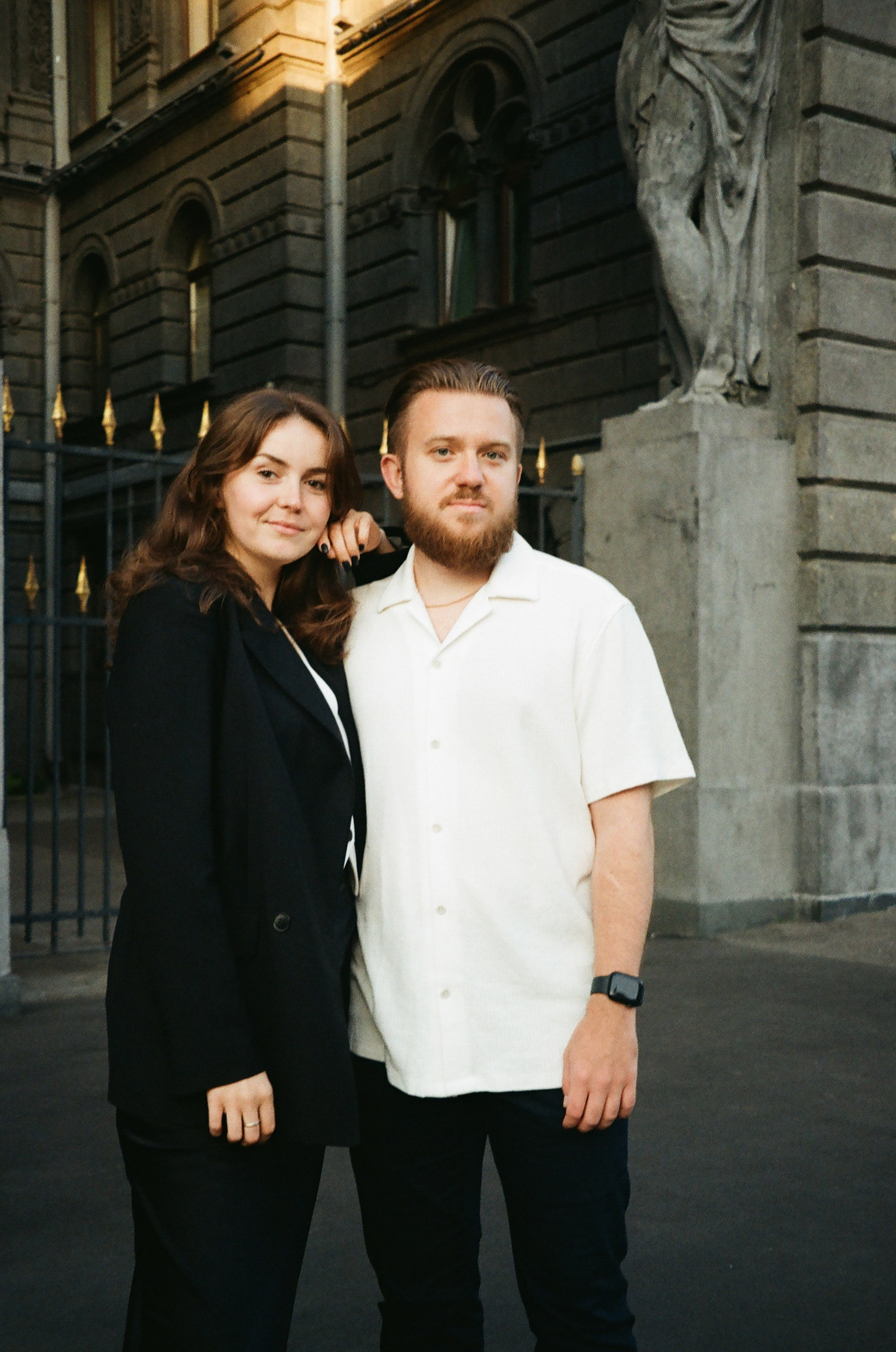 Макс и Виктория. Фотограф Анна Котова