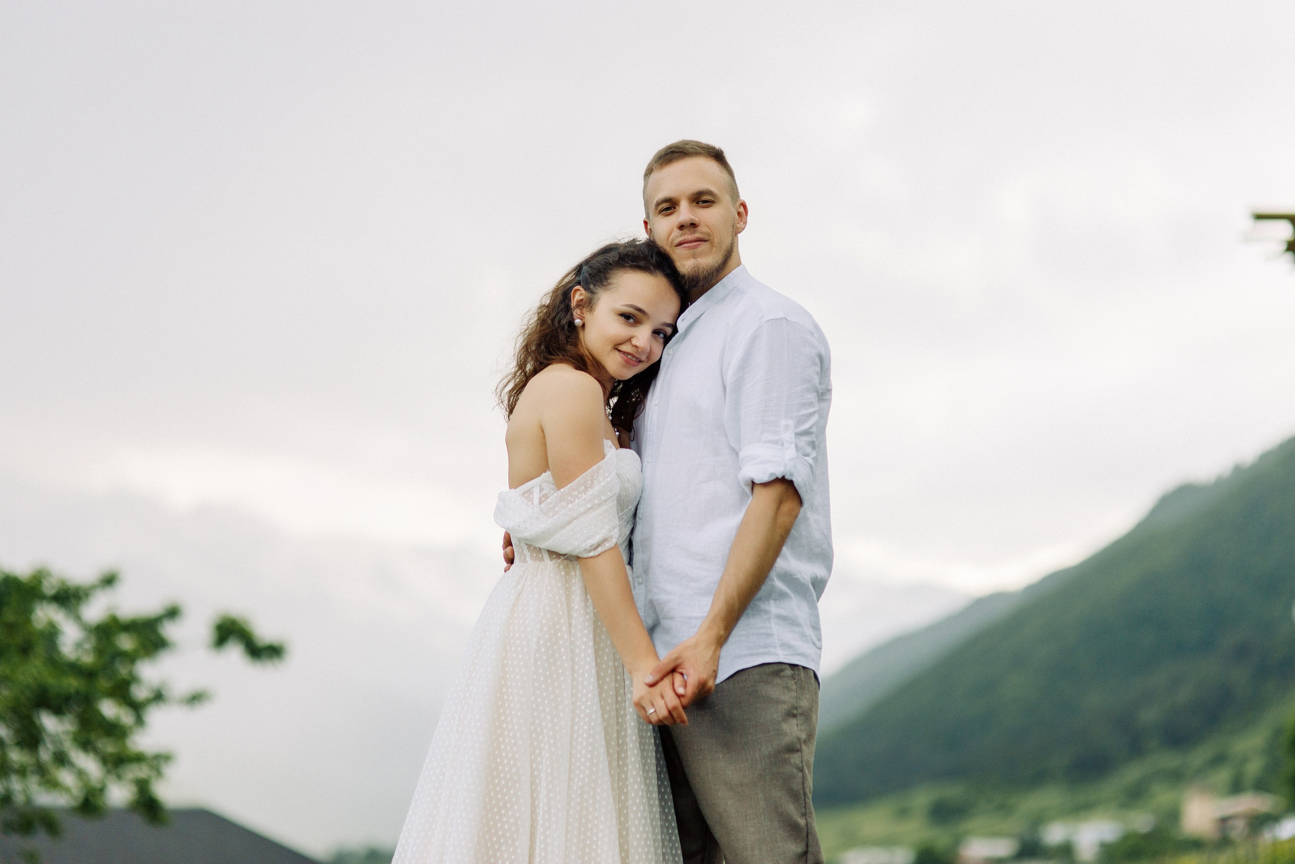 Свадьба в горах Сванетии в Грузии