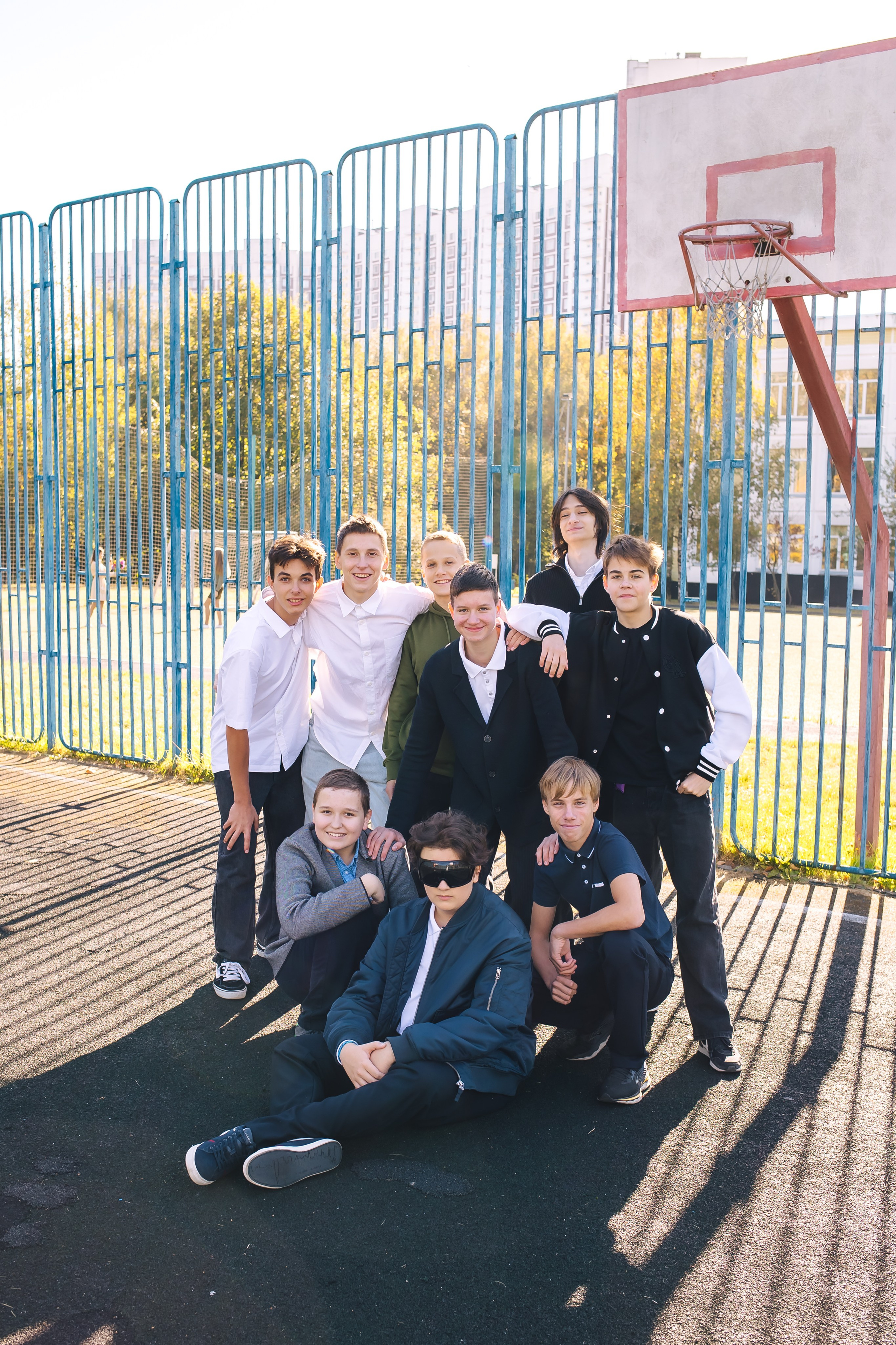 Средняя и старшая школа. Фотограф в Москве Авдеева Мария