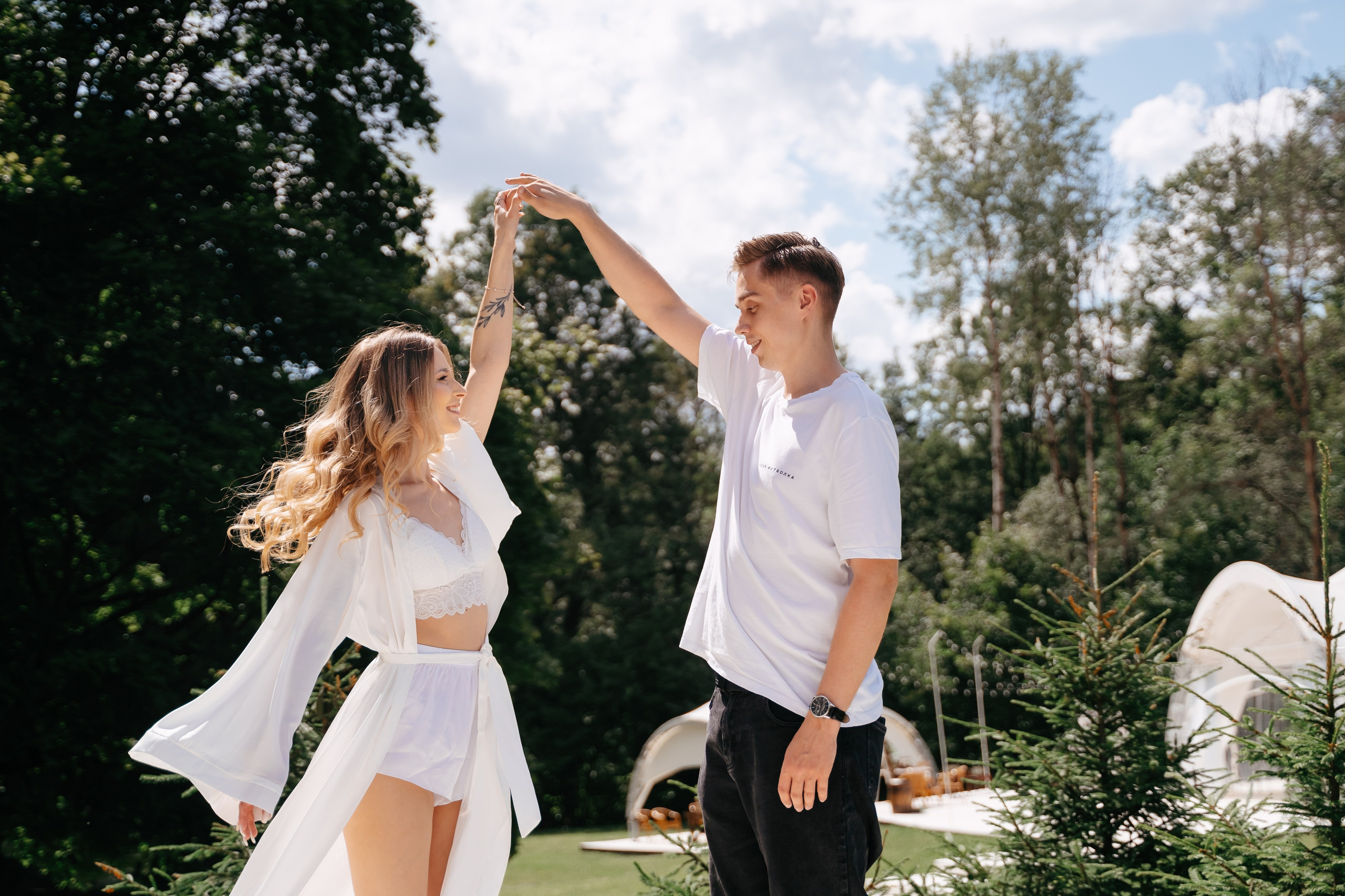 Свадьба загородом в Москве